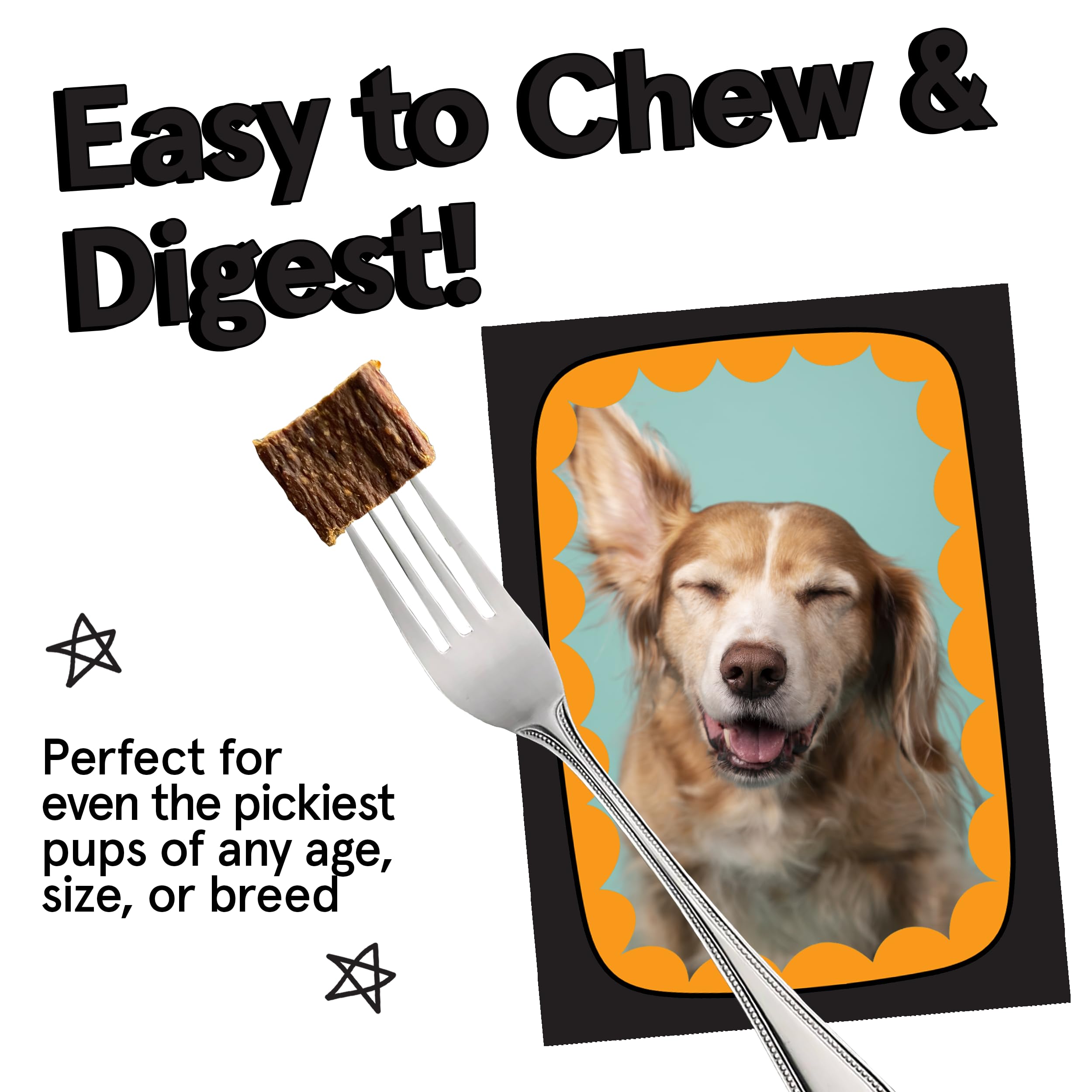 TRMC Real Meat Air Dried Dog Food with Real Venison - 8lbs USA-Crafted Grain-Free High Protein Venison