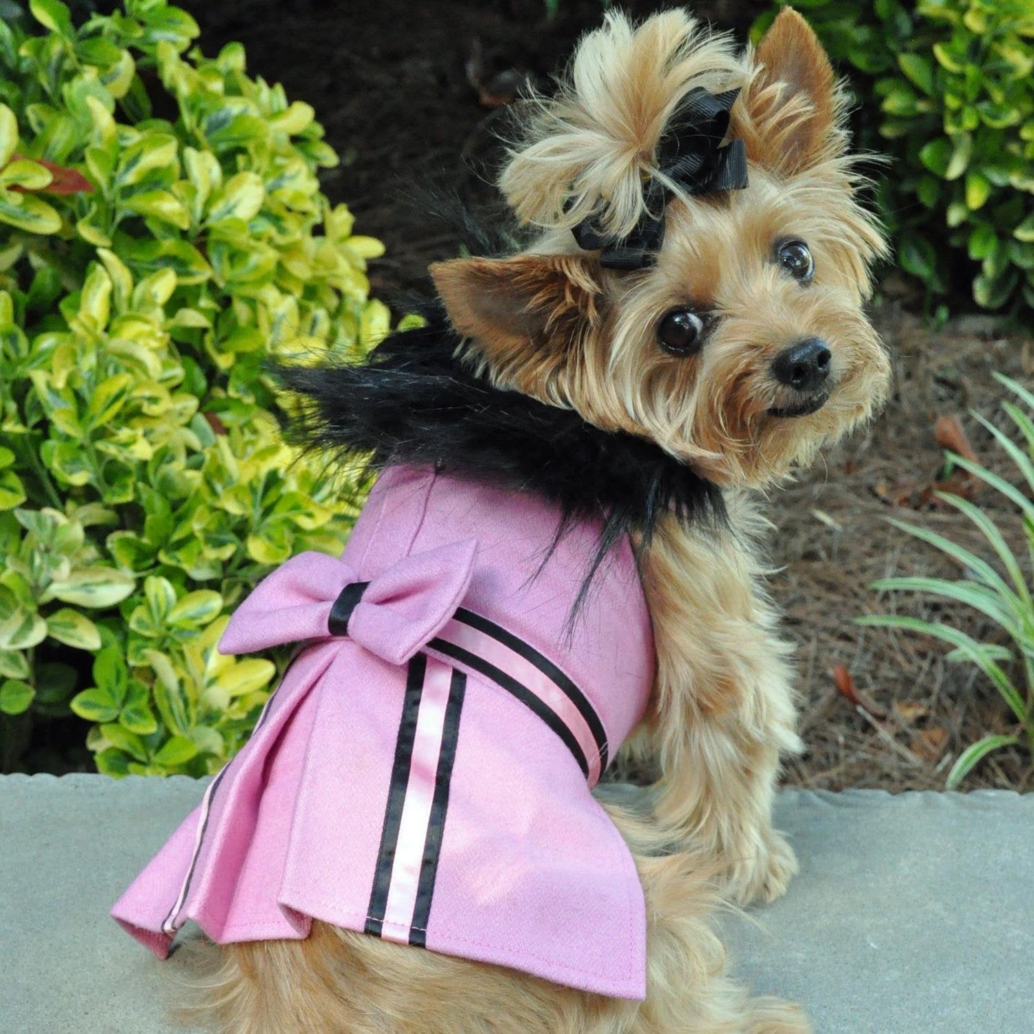Doggie Design Olive Green Sweater With Fuzzy Xx-Large