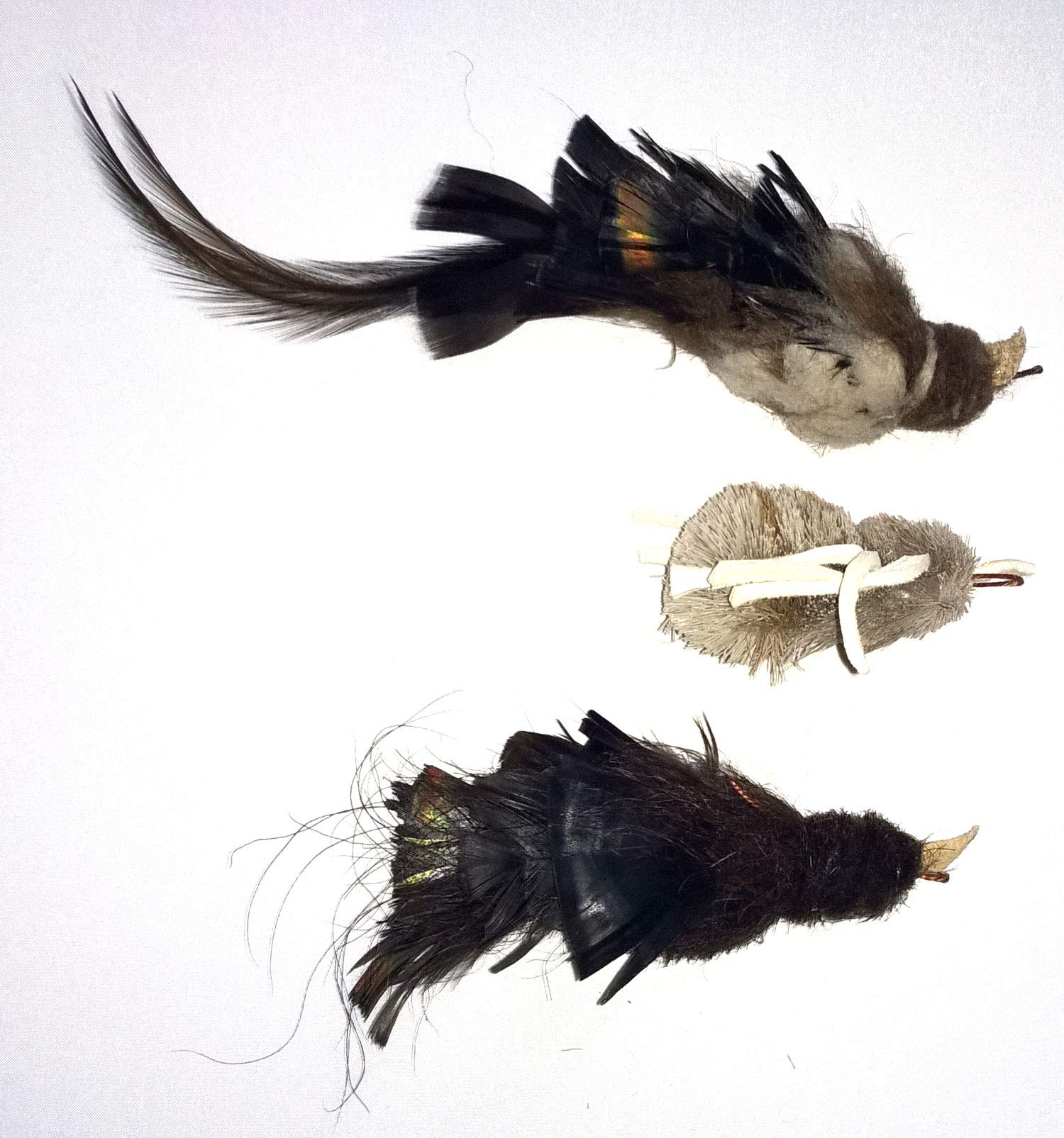 Big Sky Cats Bird And Spider Pack Refill/Attachment (Magpie, Crow And Deer Spider) - Fits Wildcat And Popular Bird, Mouse And Catcher Type Wands/Poles