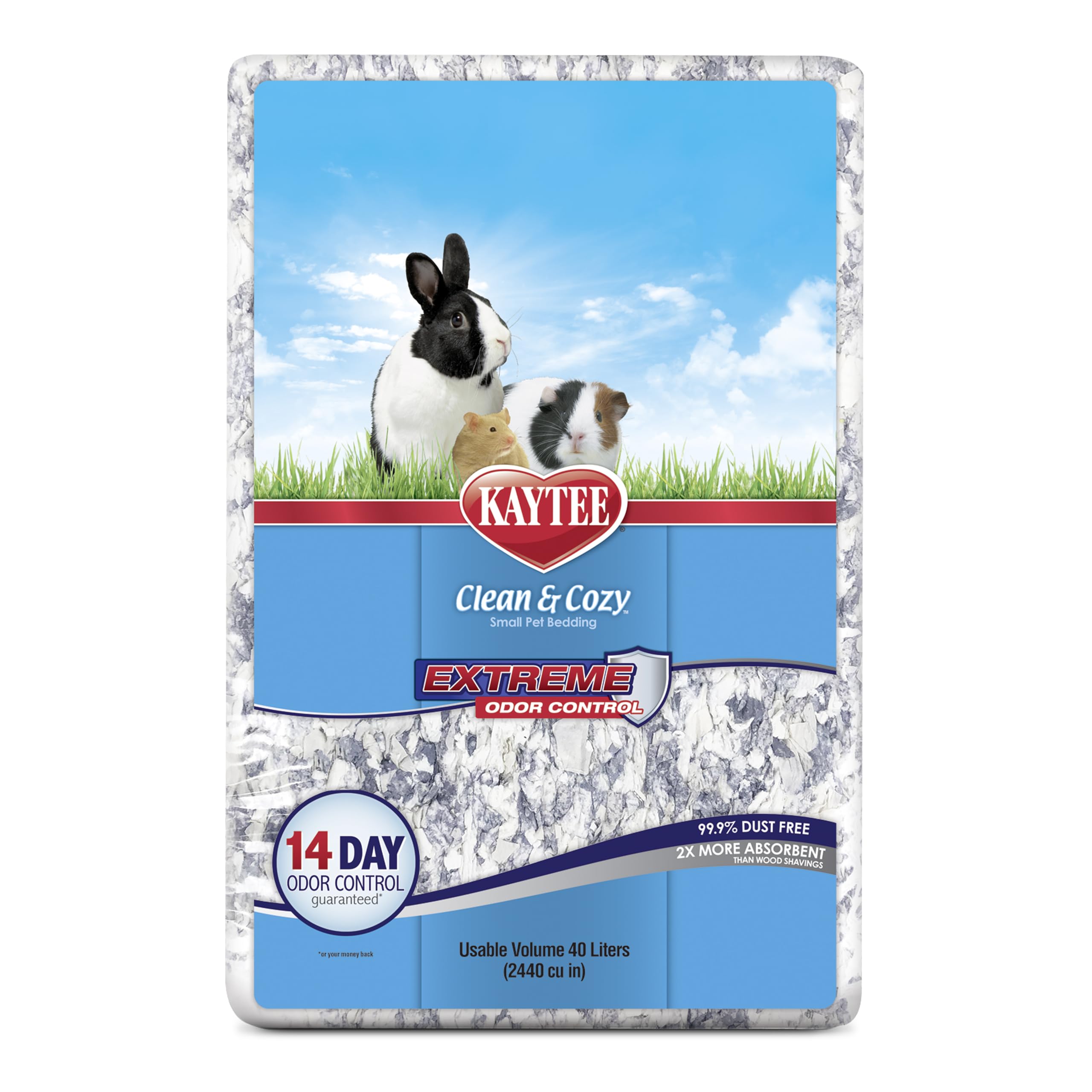 KT 40L EXTREME ODOR CLEAN & COZY