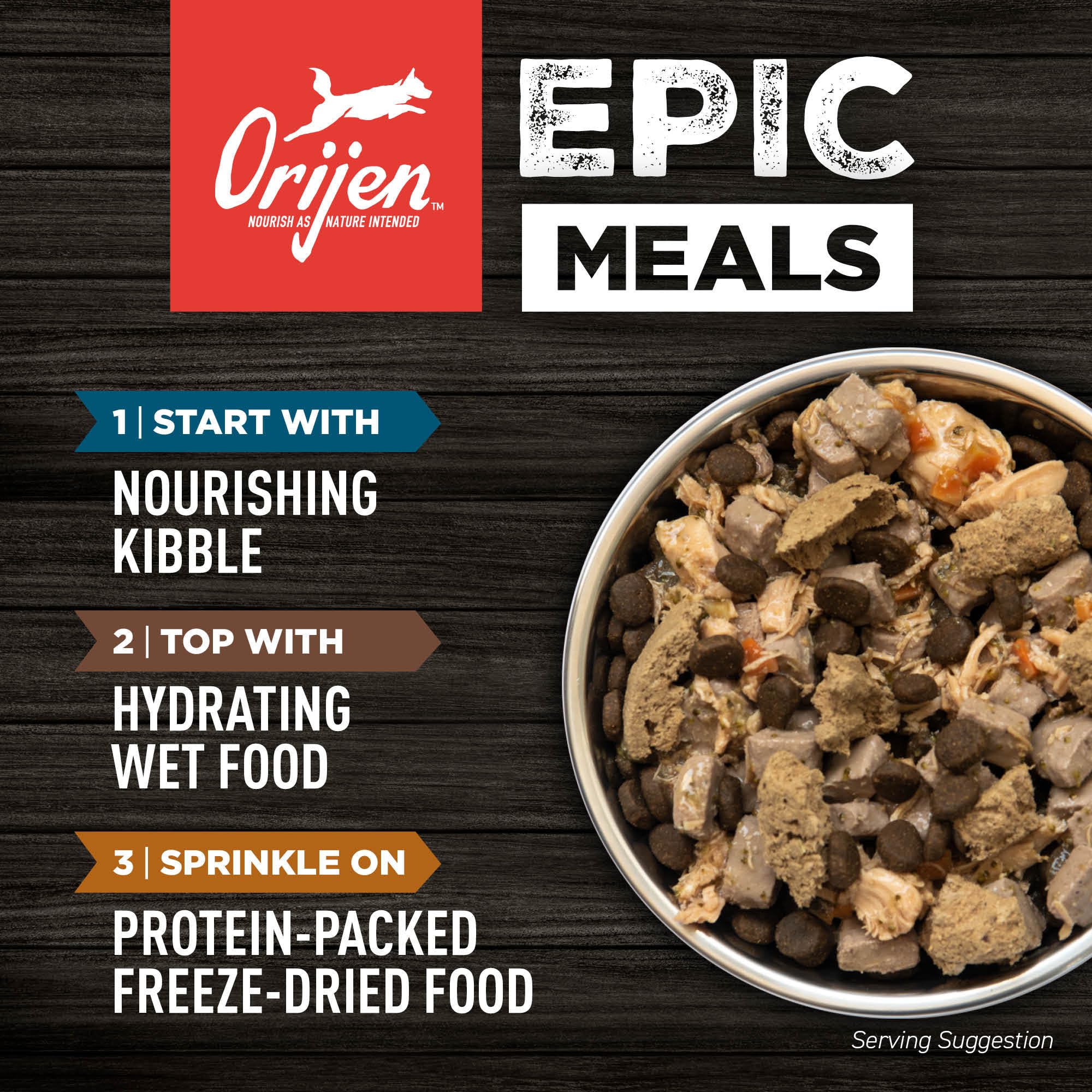ORIJEN Small Breed Puppy 4LB