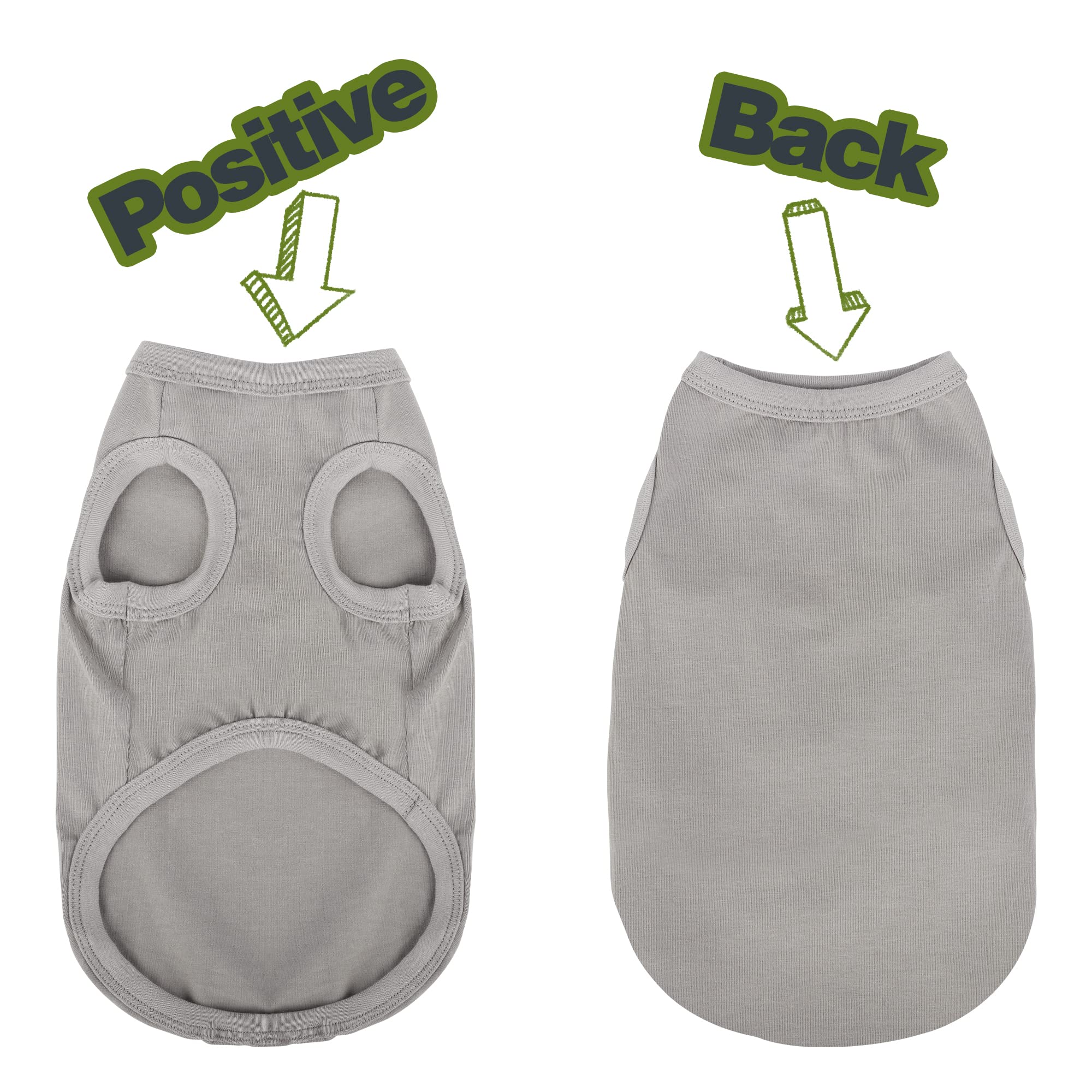 Upgrade Your Pup'S Wardrobe: 3-Pack Sleeveless Cotton Dog Shirts For Small And Medium Dogs. Keep Your Pet Cool And Stylish With