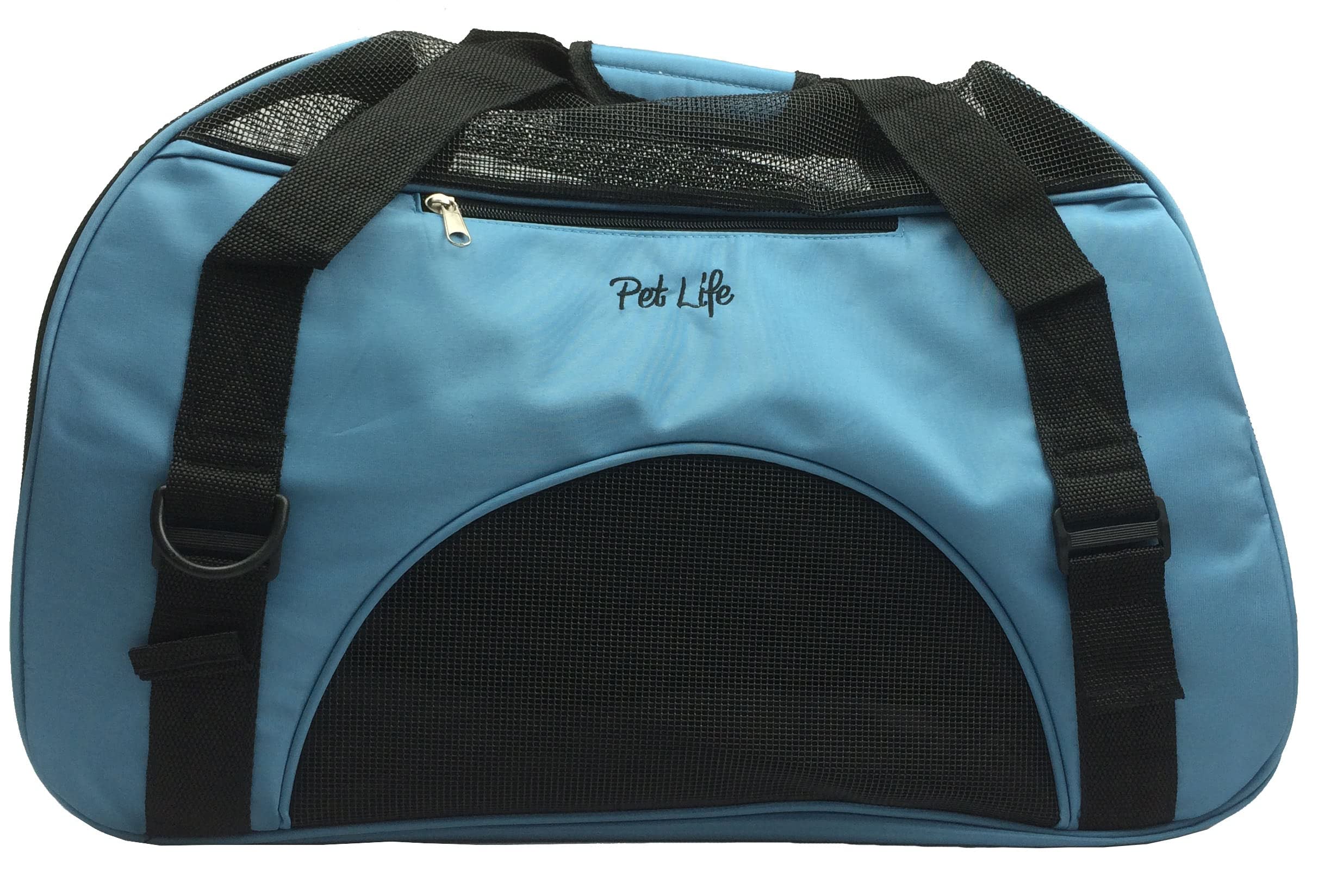 Airline Approved Altitude Force Sporty Zippered Fashion Pet Carrier(D0102H7LZDU.)