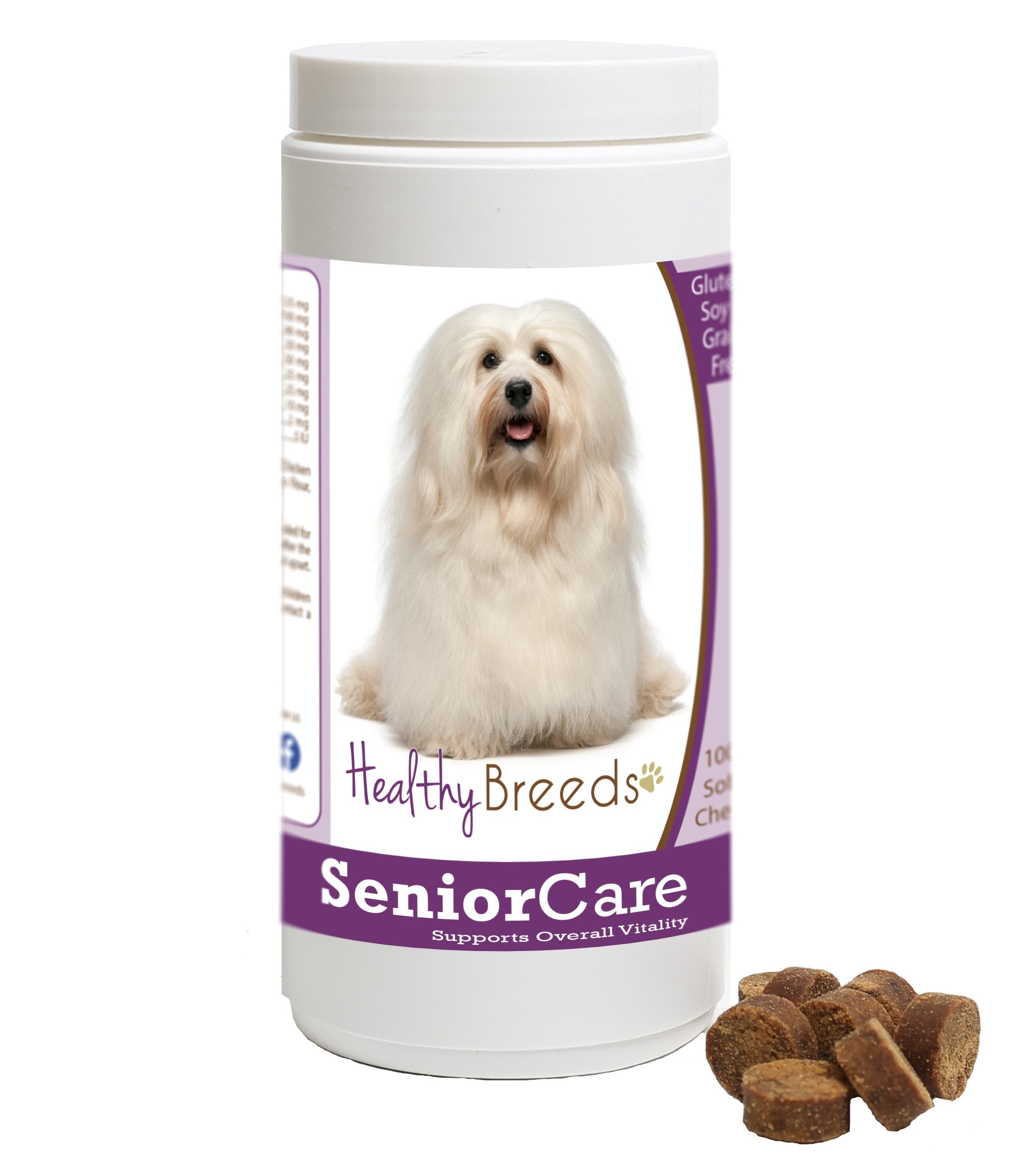 Healthy Breeds Havanese Senior Dog Care Soft Chews 100 Count