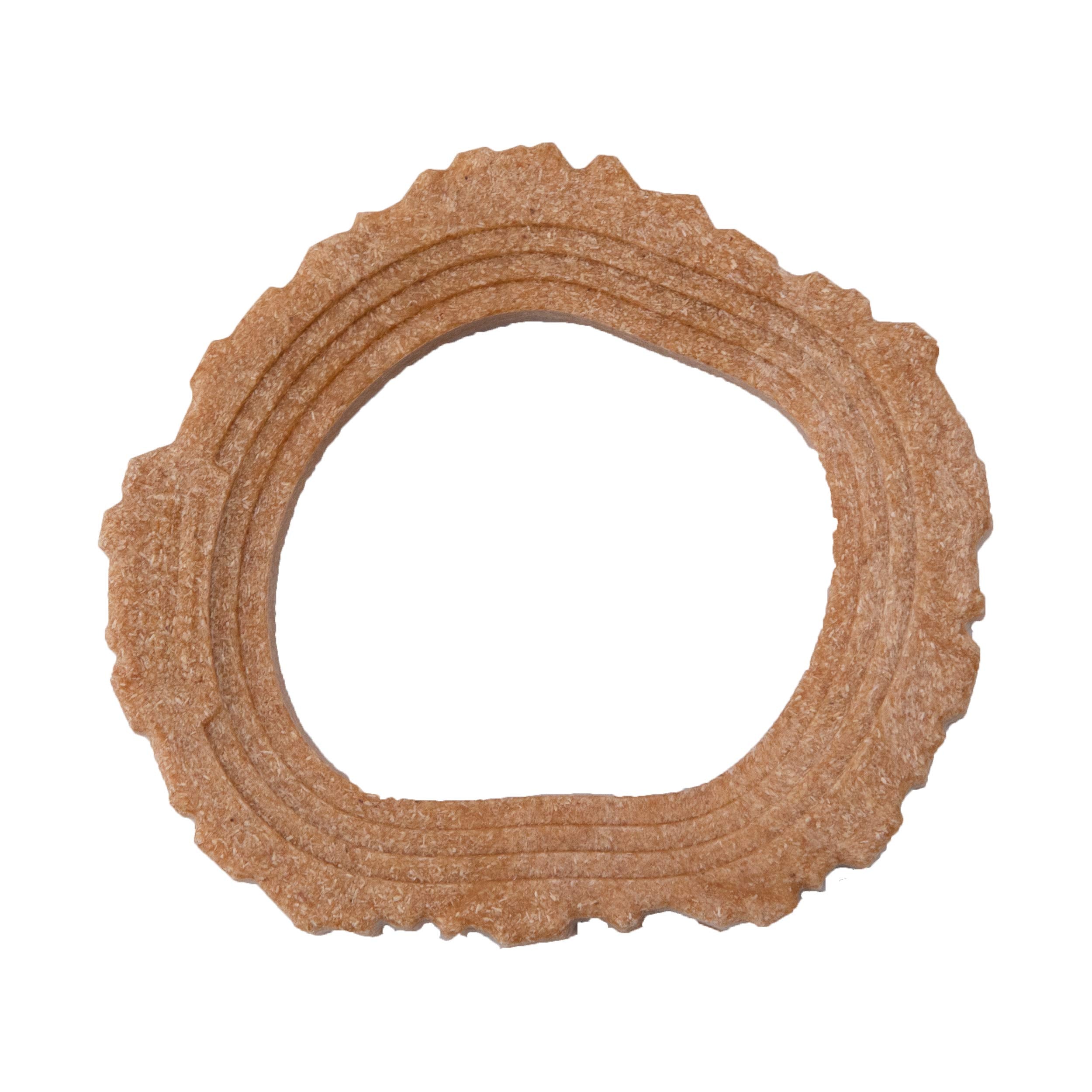 Petstages Dogwood Ring Dog Chew Toy, Small - Durable Wood Material, Model 67820, Ideal for Small Dogs