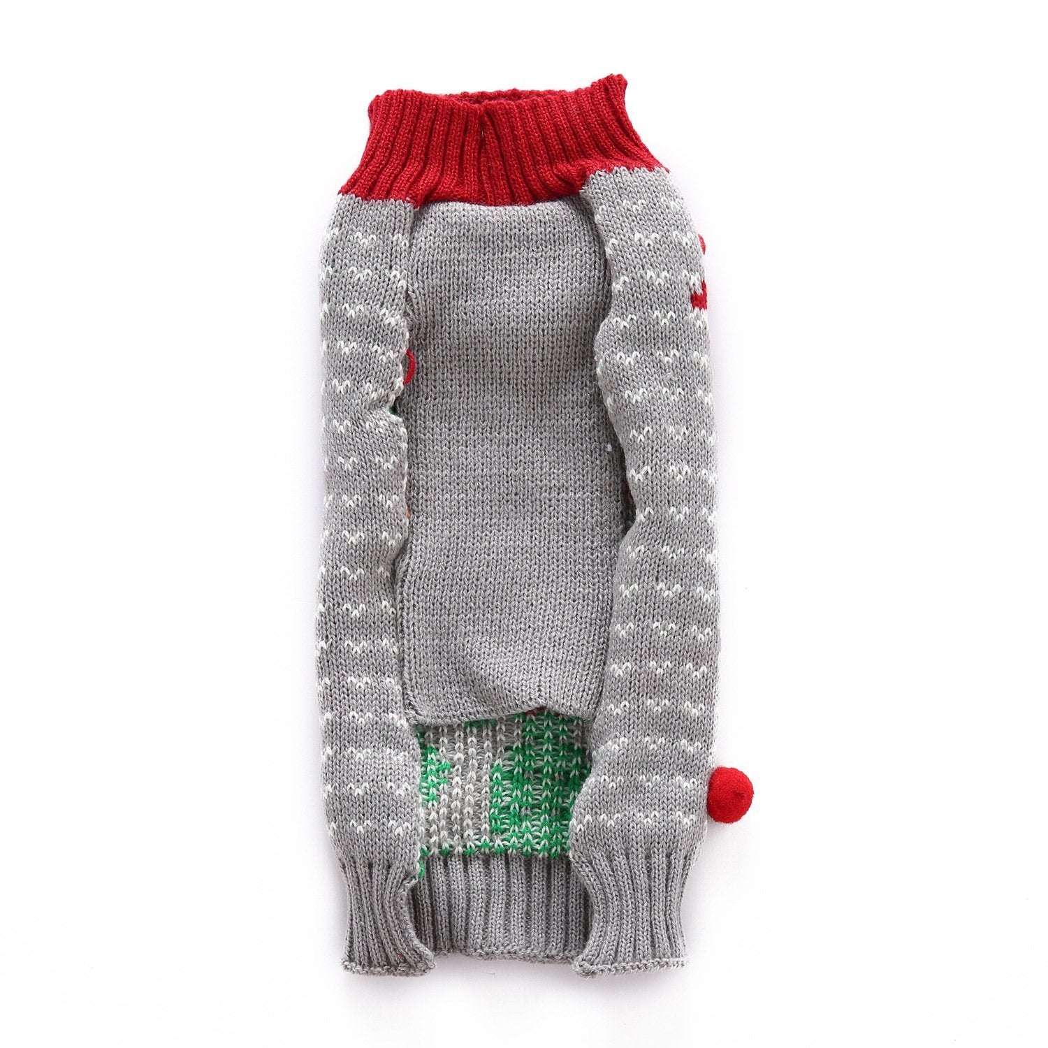 Bobibi Ugly Christmas Dog Sweaters Pet Dog Winter Knitwear Warm Clothes