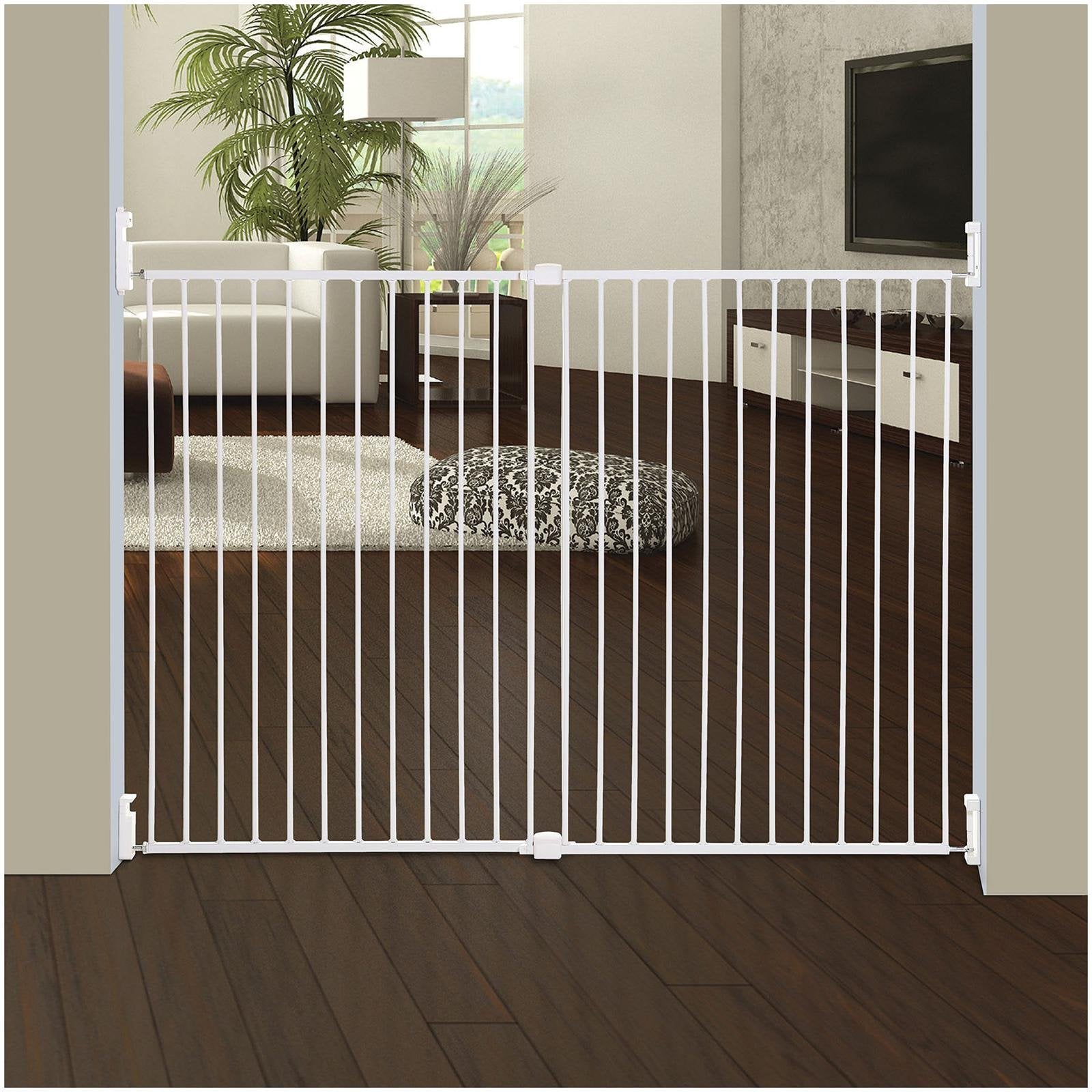 BROADWAY GATE WIDE 30-53 & TALL 36-WHITE