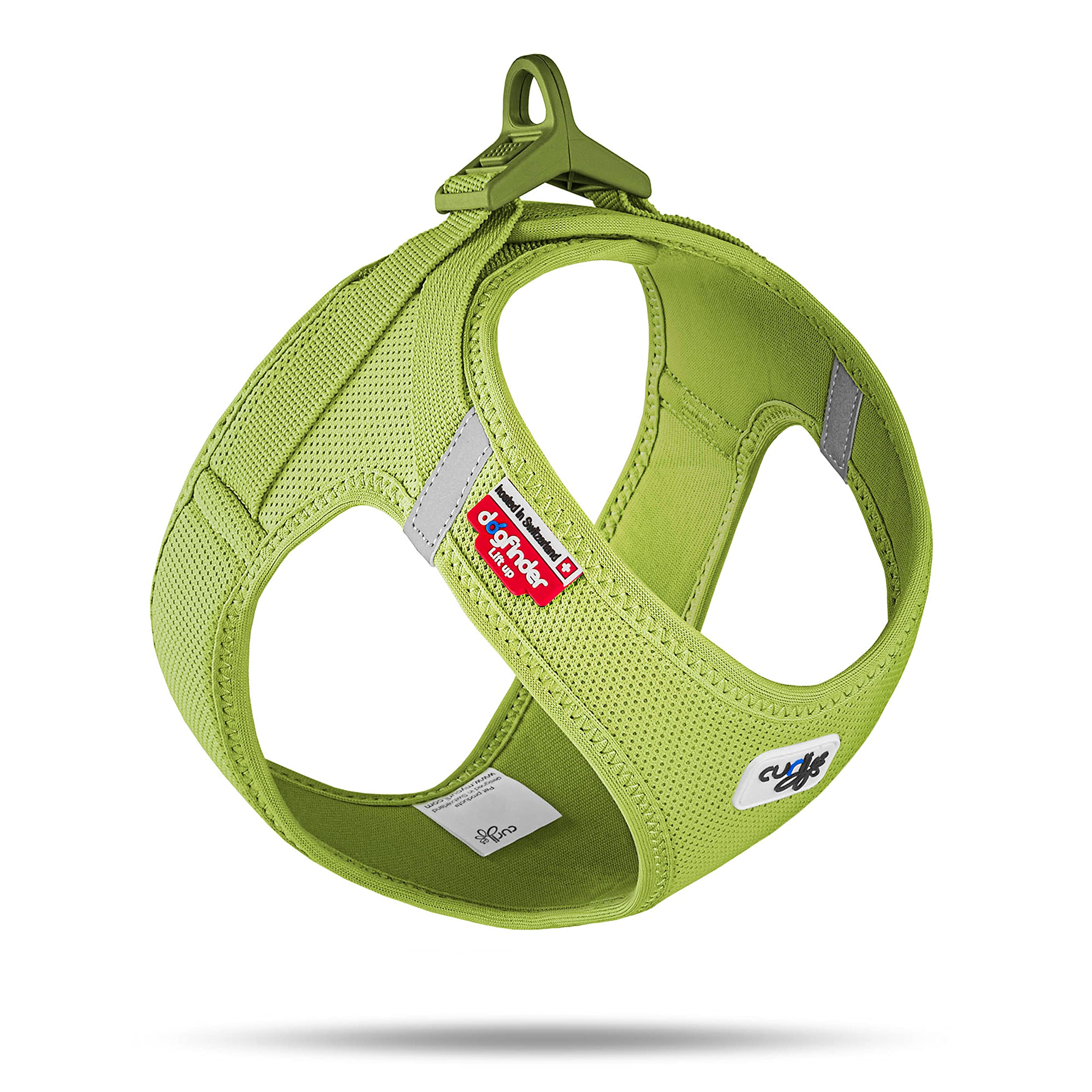 Vest Harness curli Clasp Air-Mesh Lime 3XS