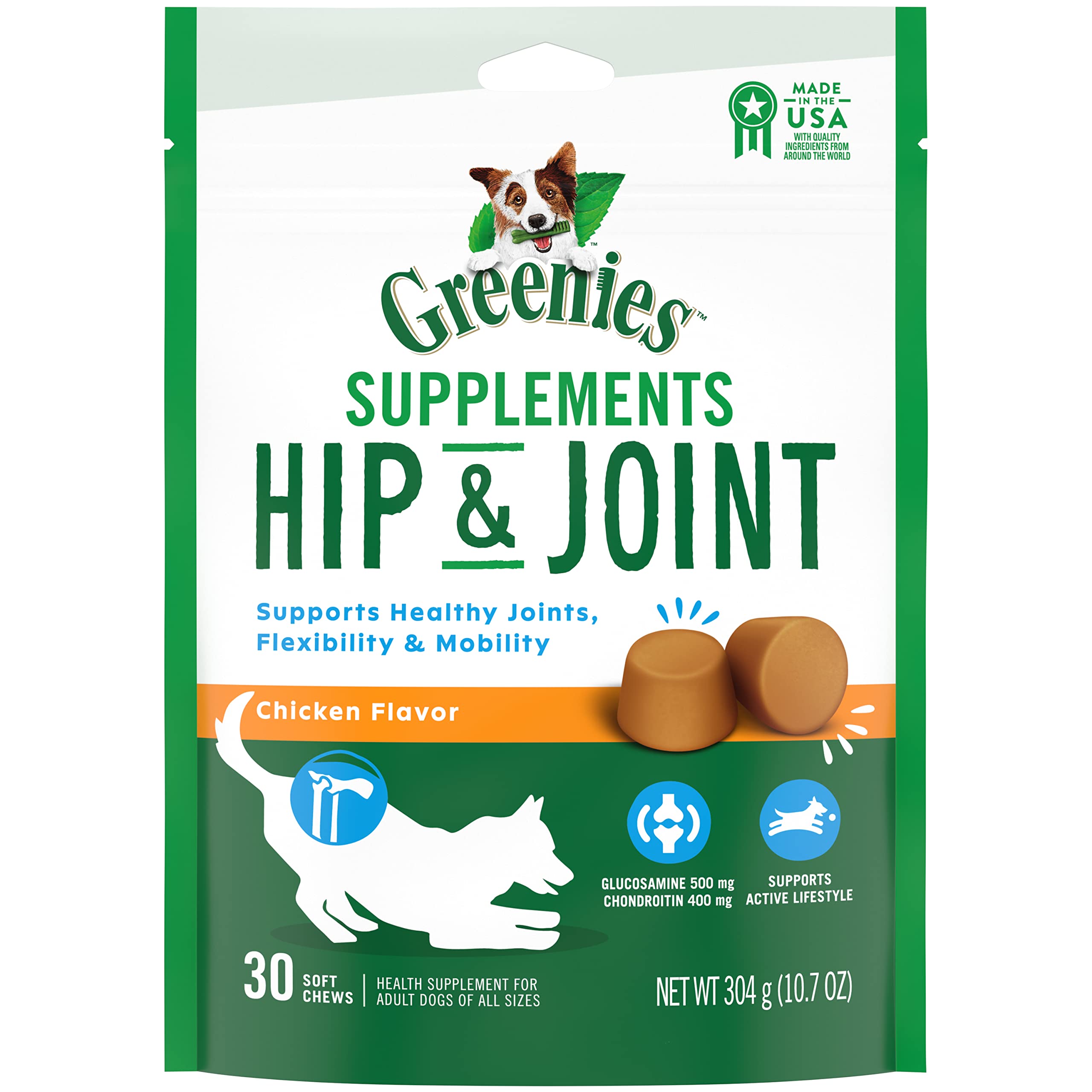 Greenies Hip and Joint Supplements for Dogs