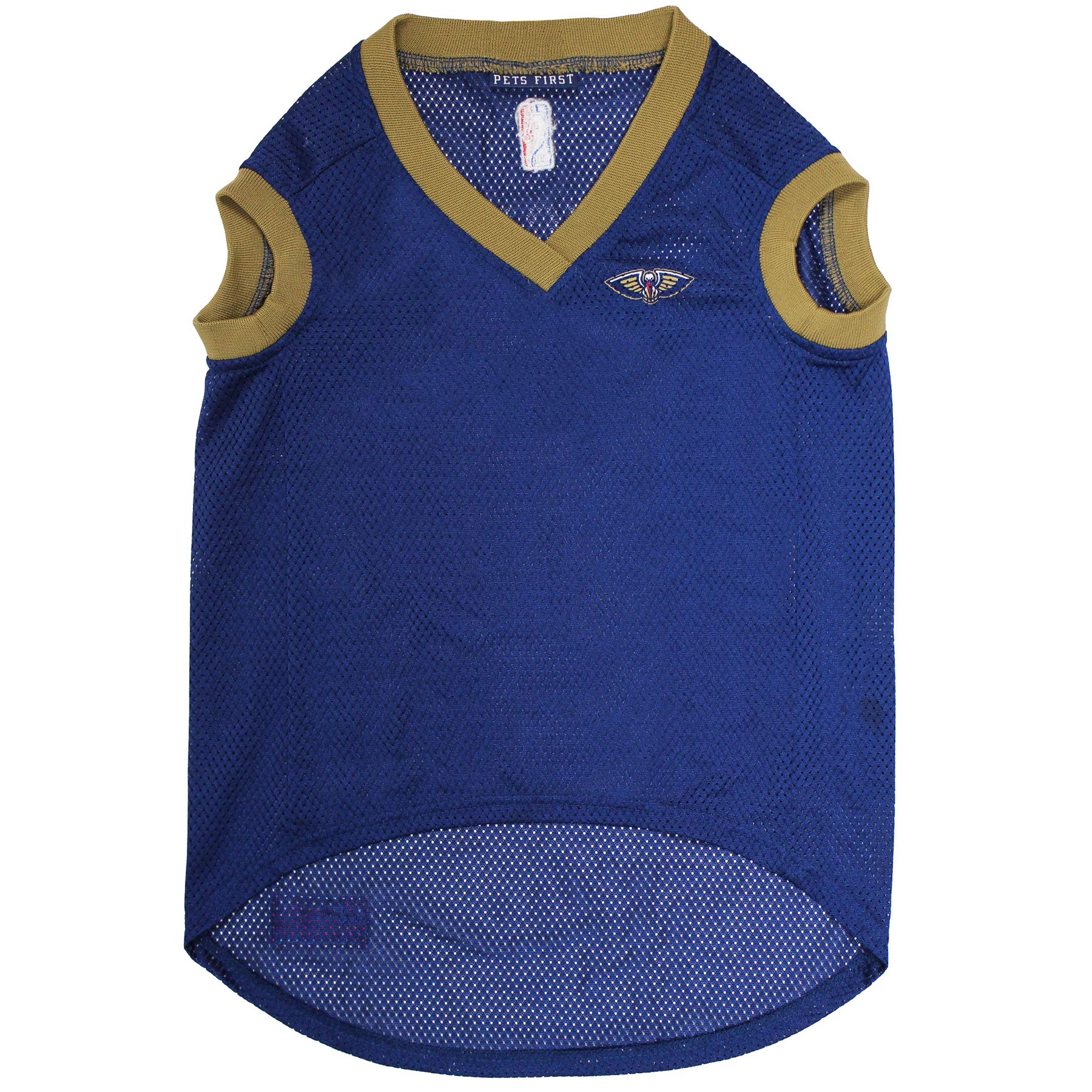 Pets First NBA NEW ORLEANS PELICANS DOG Jersey, Small - Tank Top Basketball Pet Jersey