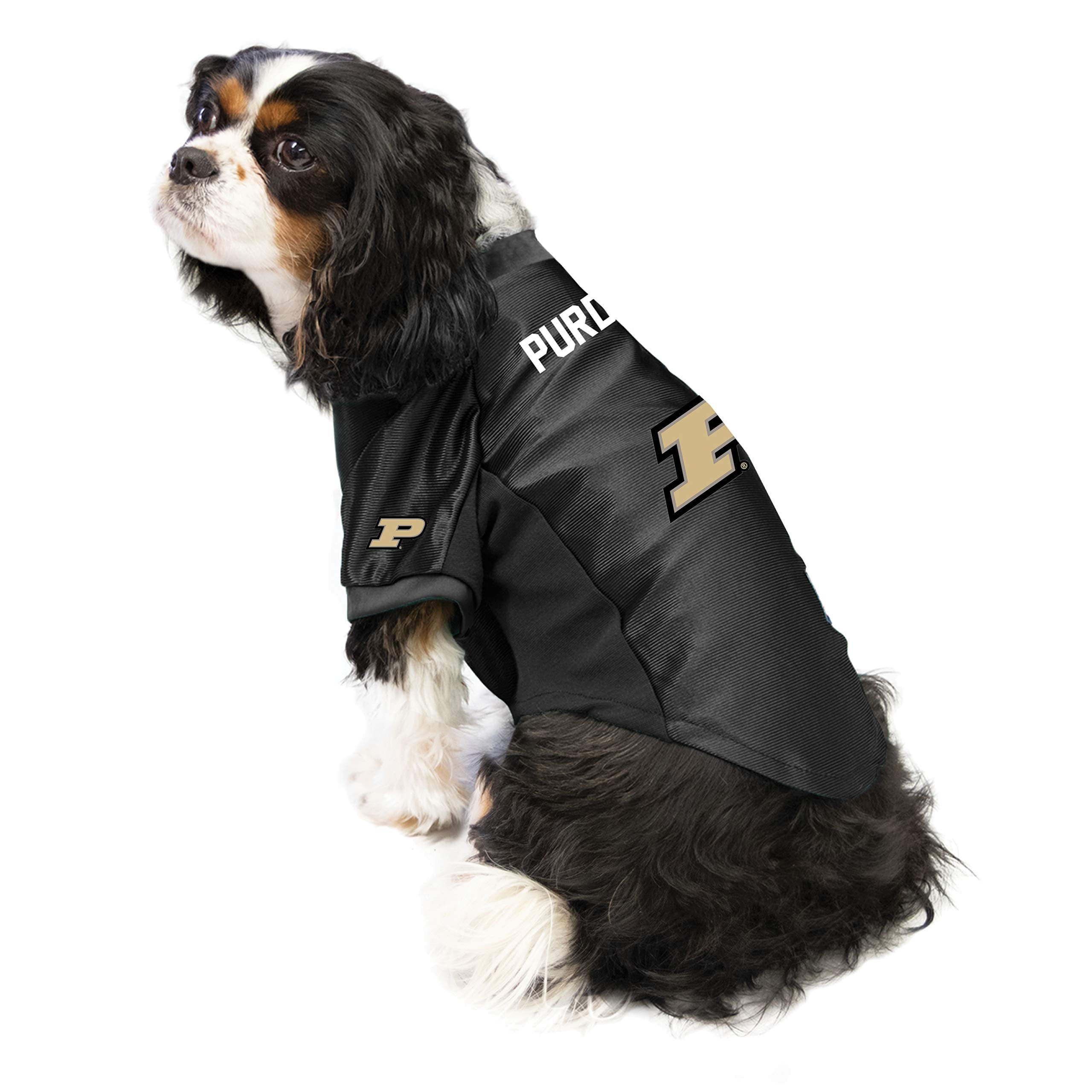 Purdue Boilermakers Pet Jersey Stretch Size M - Special Order