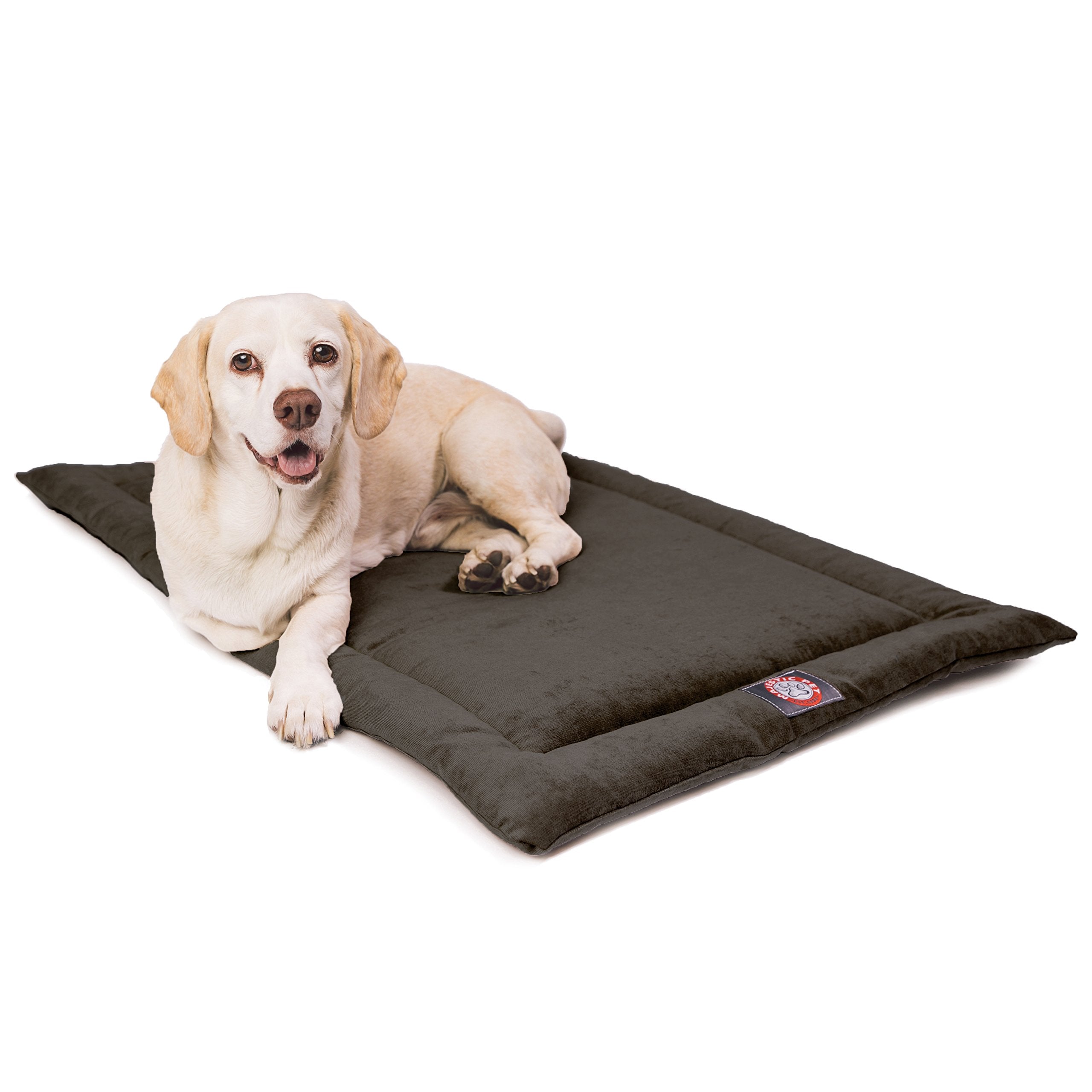 42'' Villa Storm Gray Crate Dog Bed Mat By Majestic Pet Products