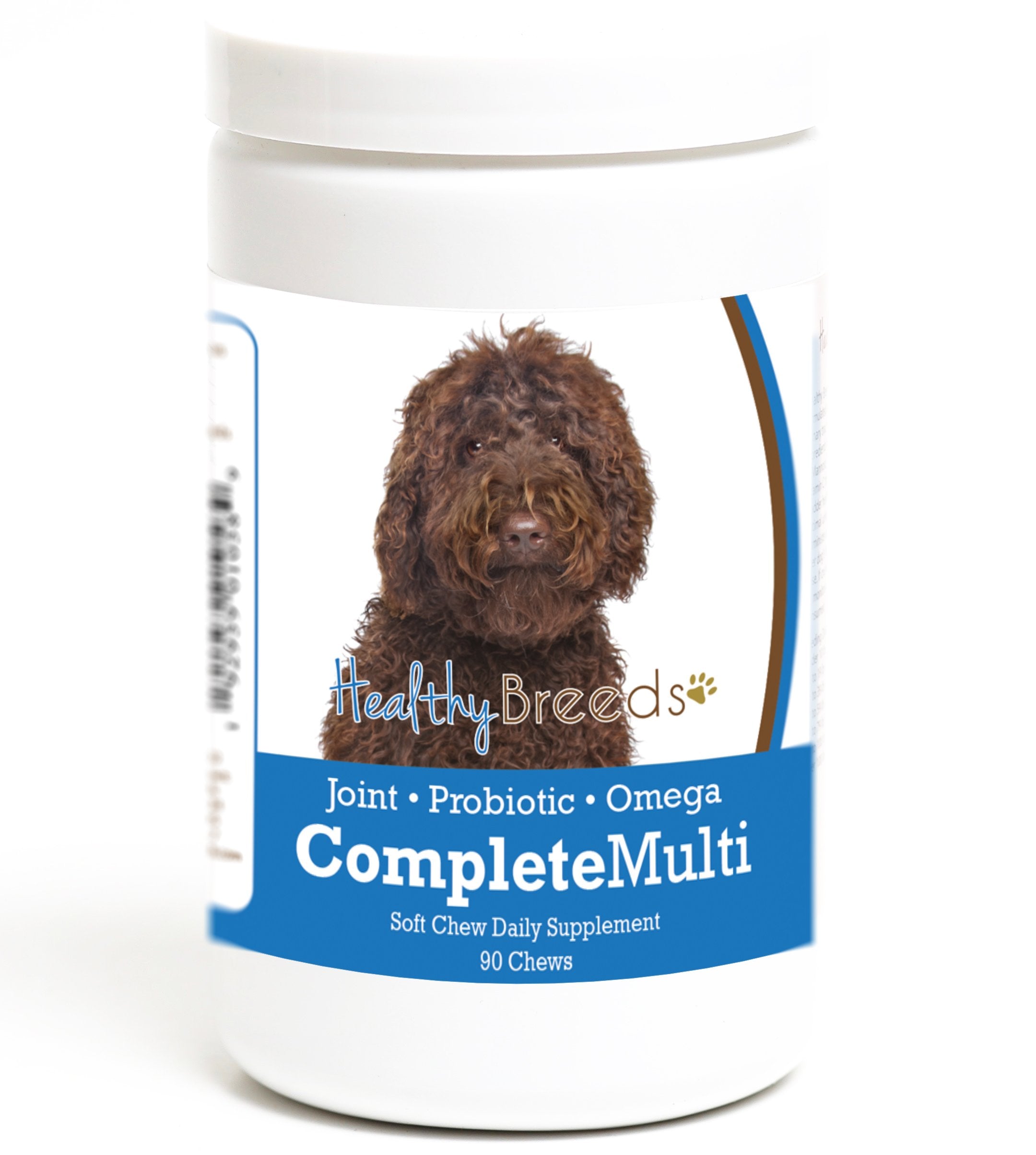 Healthy Breeds Labradoodle All in One Multivitamin Soft Chew 90 Count