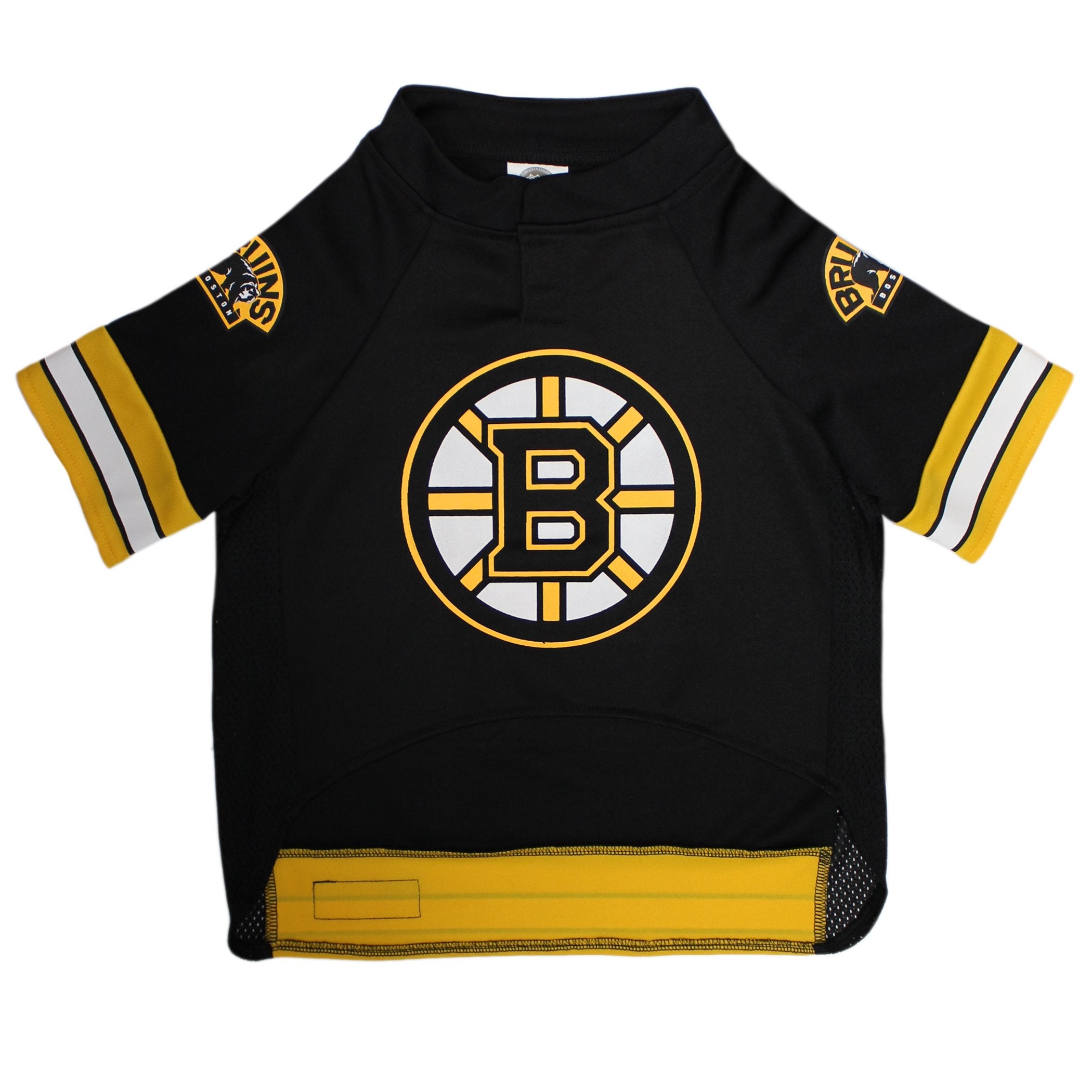 Pets First NHL Boston Bruins Jersey for Dogs & Cats, X-Large. - Let Your Pet Be A Real NHL Fan!