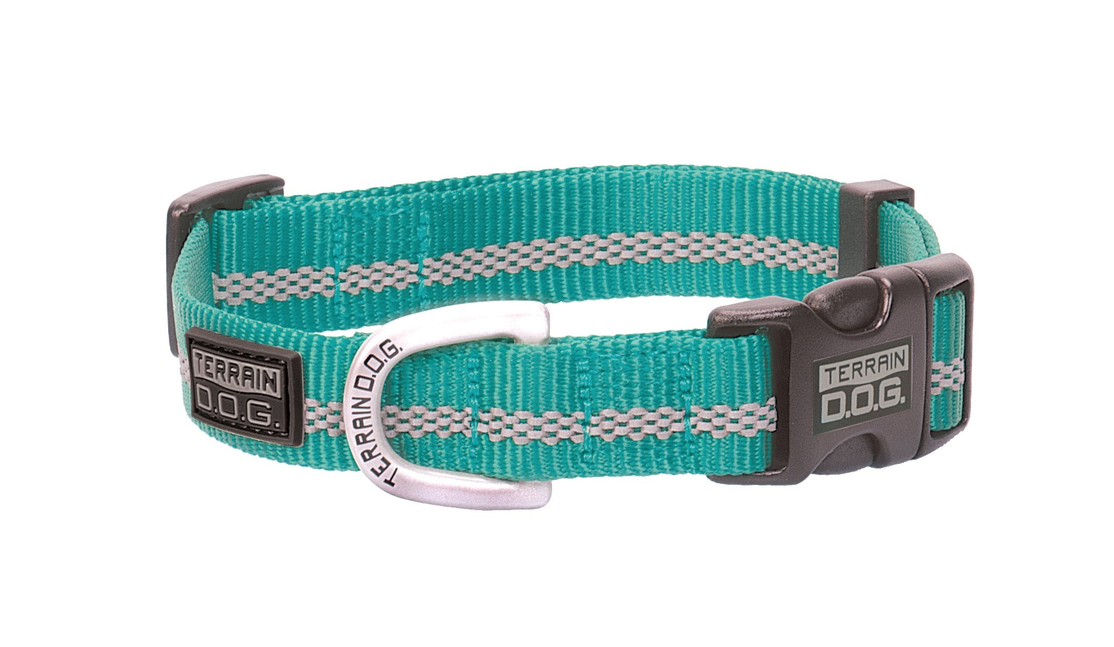 Terrain D.O.G. Reflective Snap-N-Go Adjustable Collar, Large, Mint