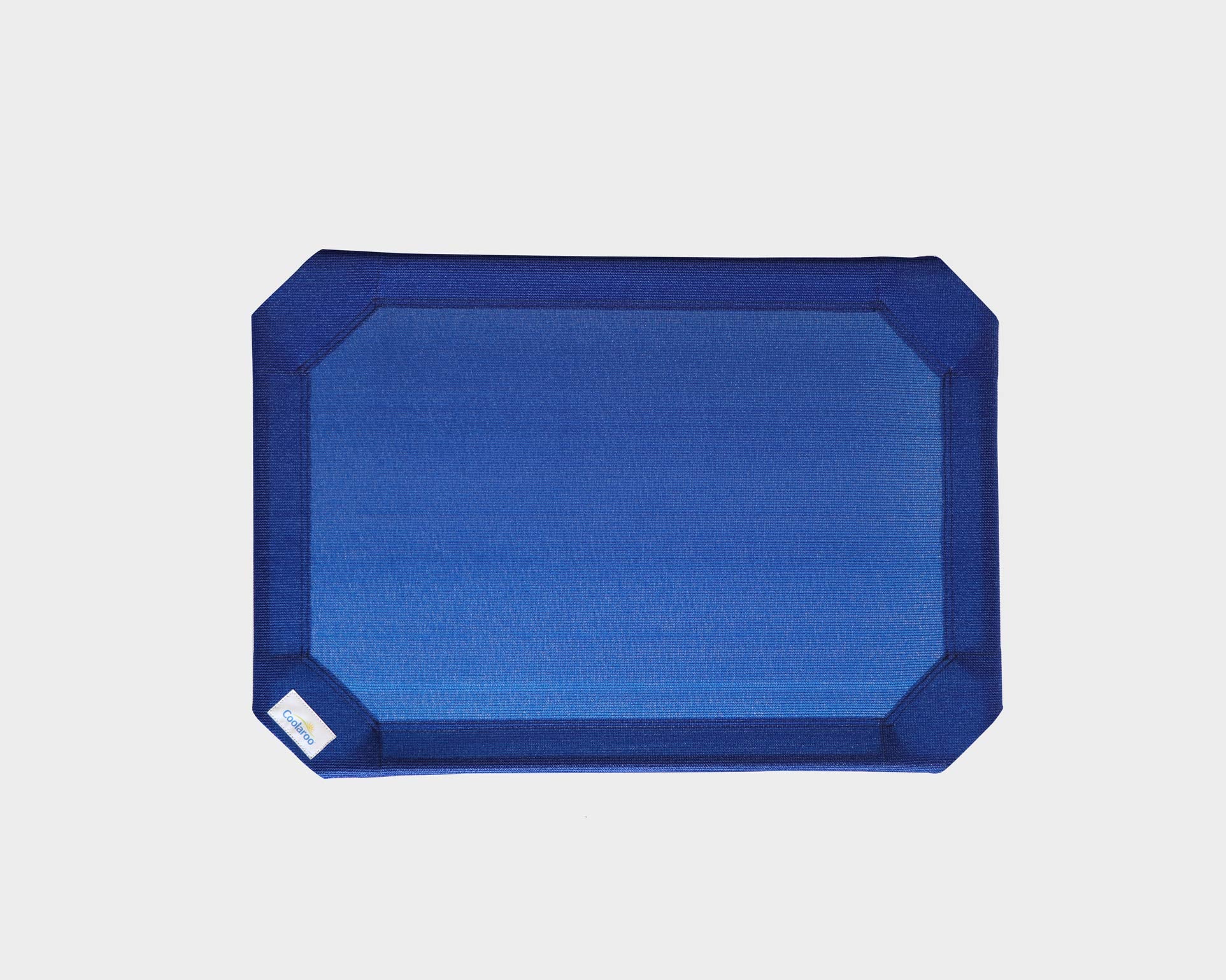 Coolaroo The Original Cooling Elevated Pet Bed, Medium, Aquatic Blue