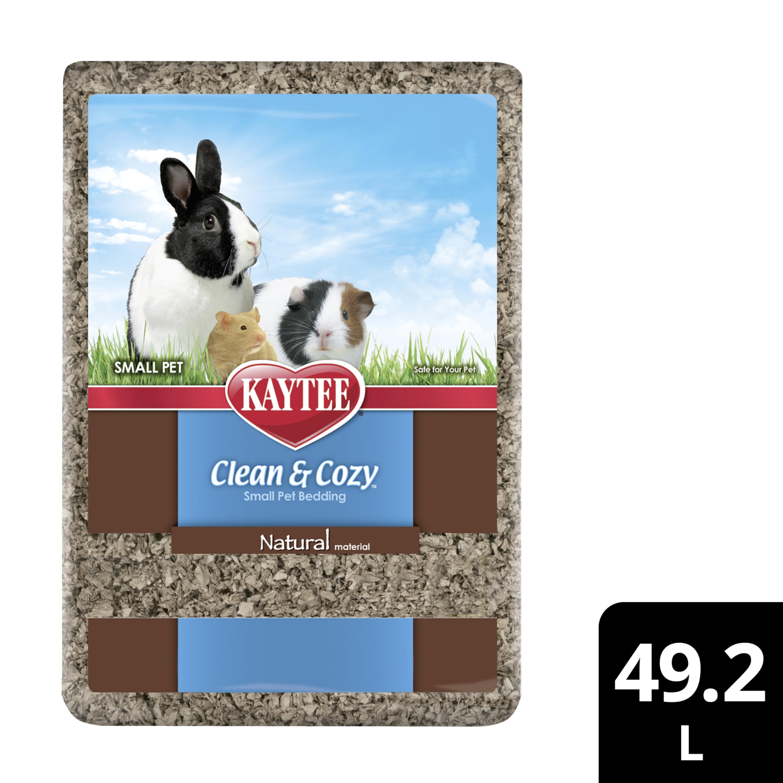 KT 49.2L NAT CLEAN & COZY LITTER