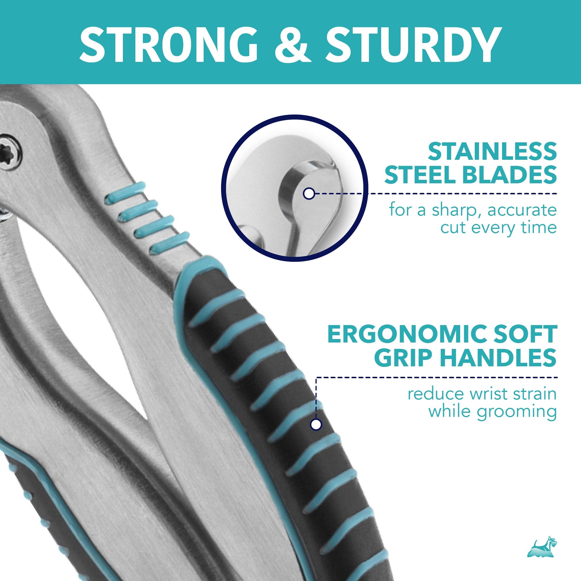 Groomist Small Dog Nail Clippers Nail Clippers For All Small Dogs | High End Grooming Tools For Dogs Small Nail Clipper Small | Small Nail Clippers For Grooming Dogs