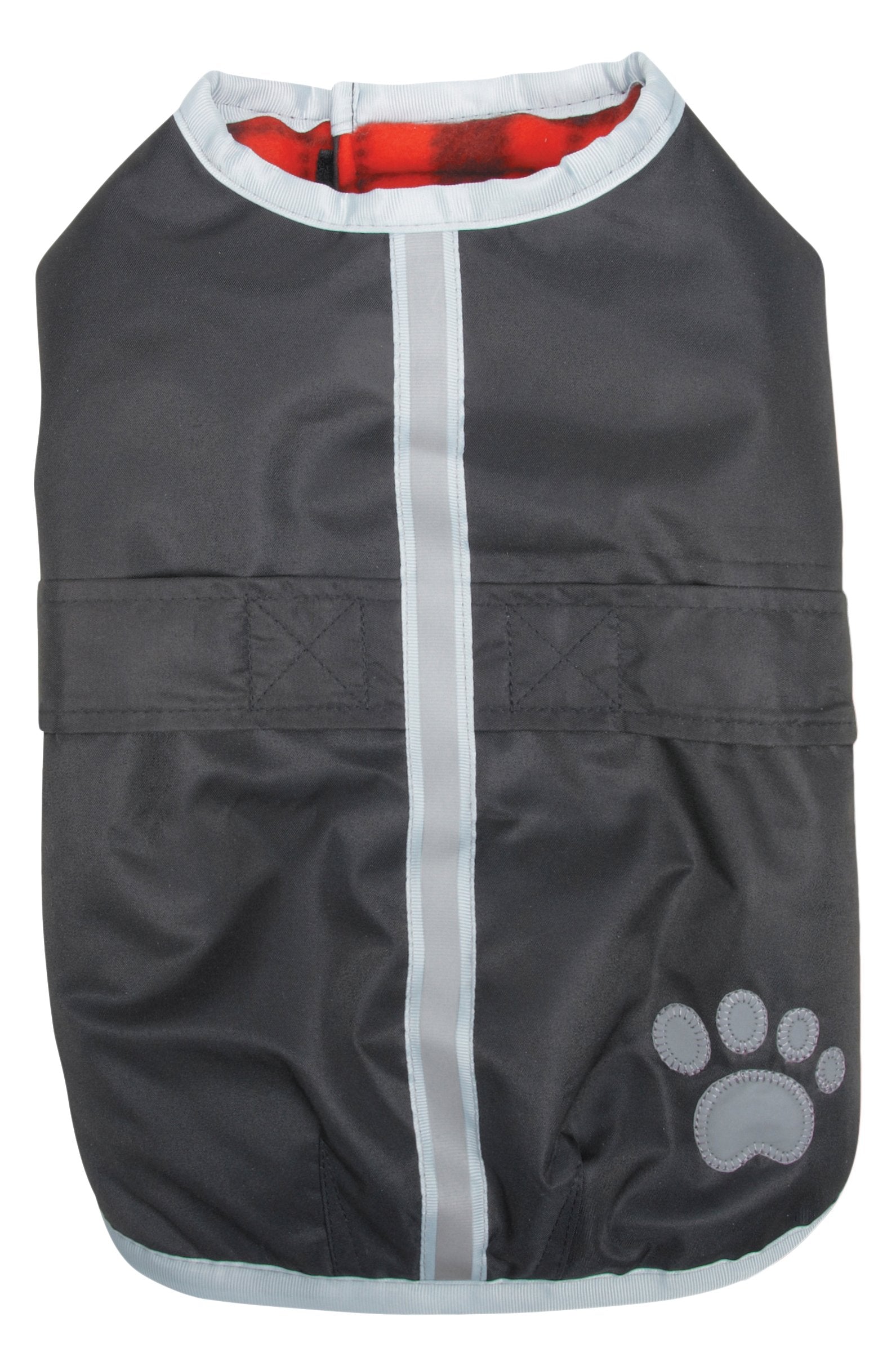 Zack & Zoey NorEaster Blanket Coat, XX-Large, Black