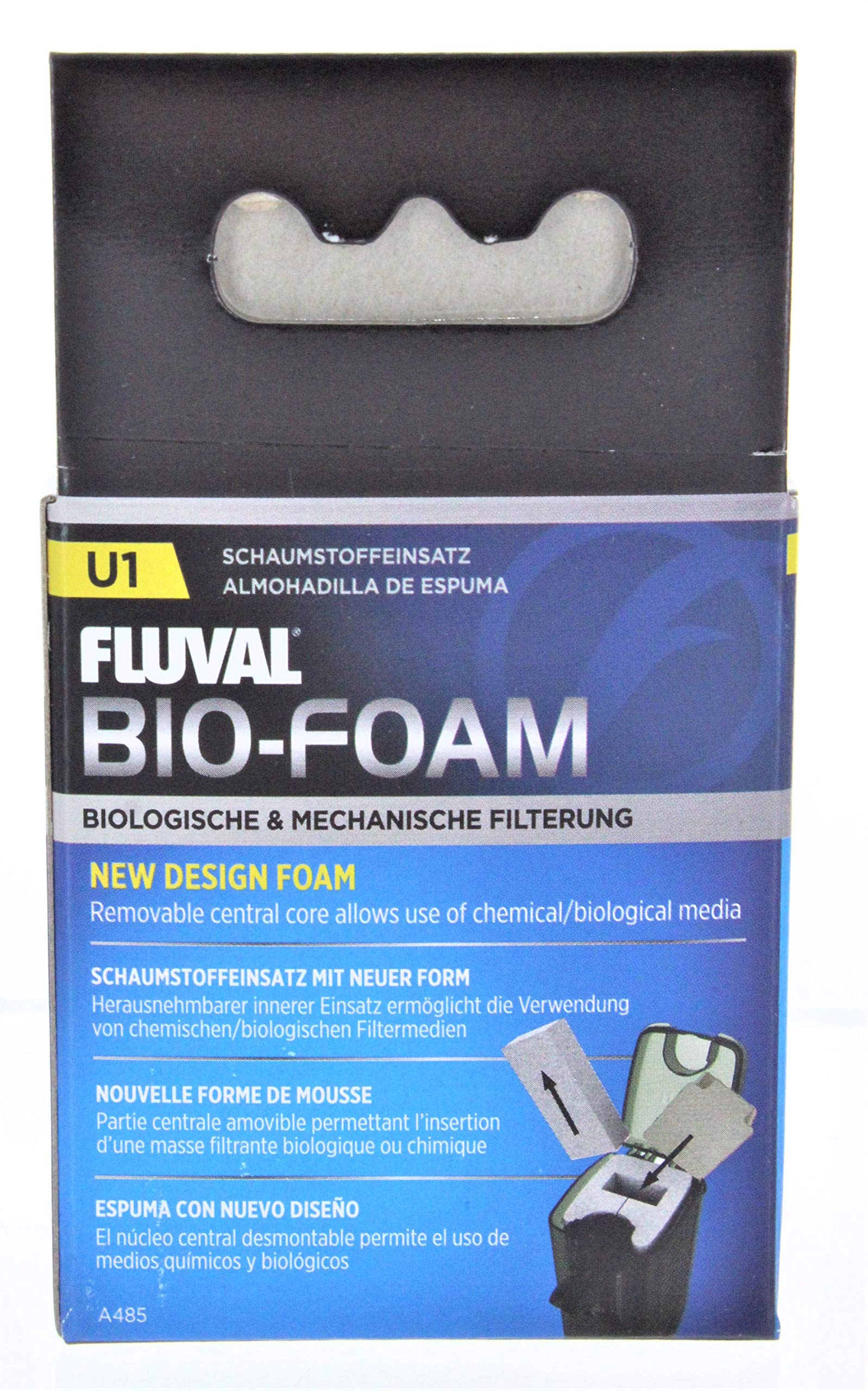 Fluval U1 Underwater Filter Foam Pads (4 Pack)