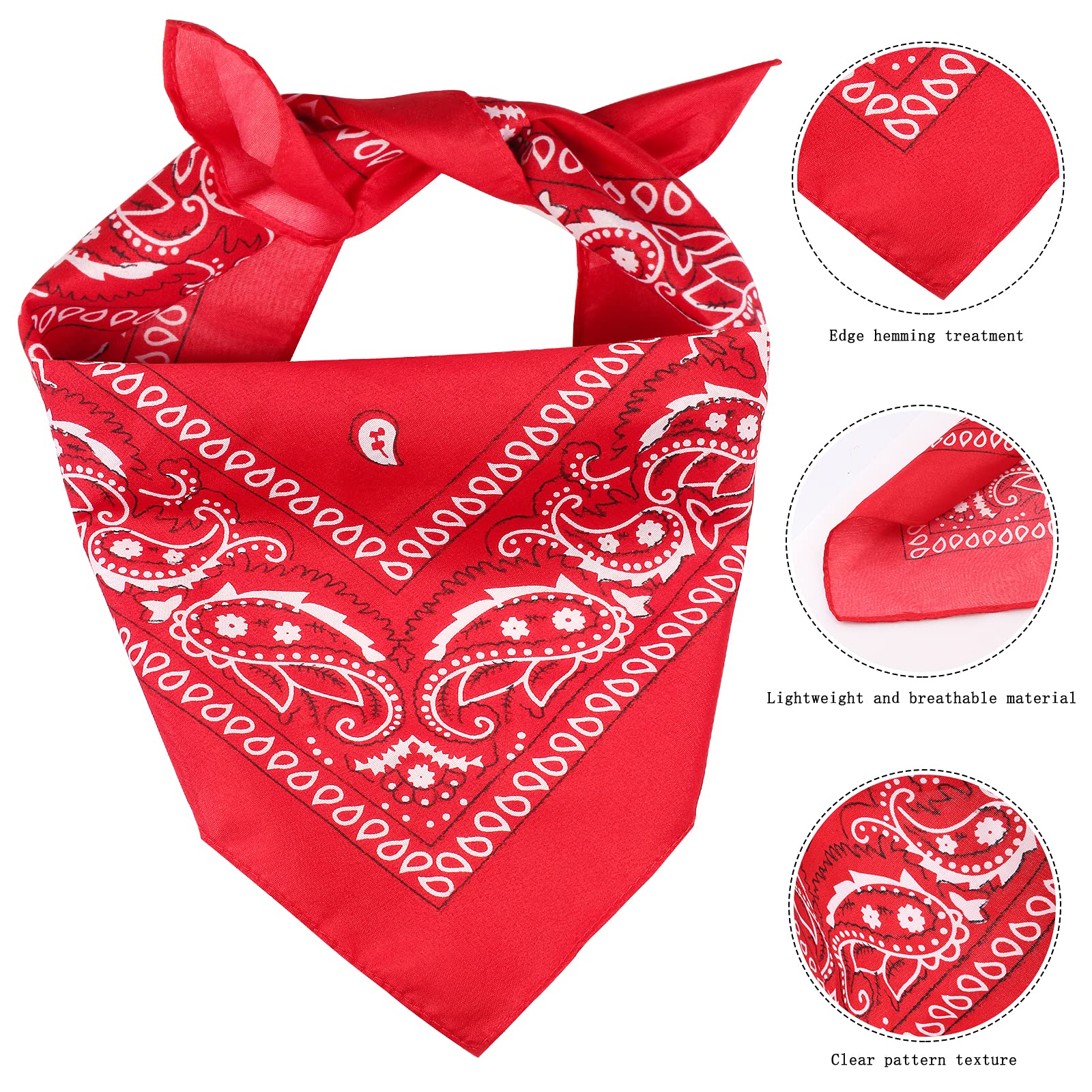 Yewong Pet Cowboy Costume Accessories Dog Cat Pet Size Cowboy Hat And Bandana Scarf West Cowboy Accessories For Puppy Kitten Party Festival And Daily Wearing Set Of 2 (Coffee)