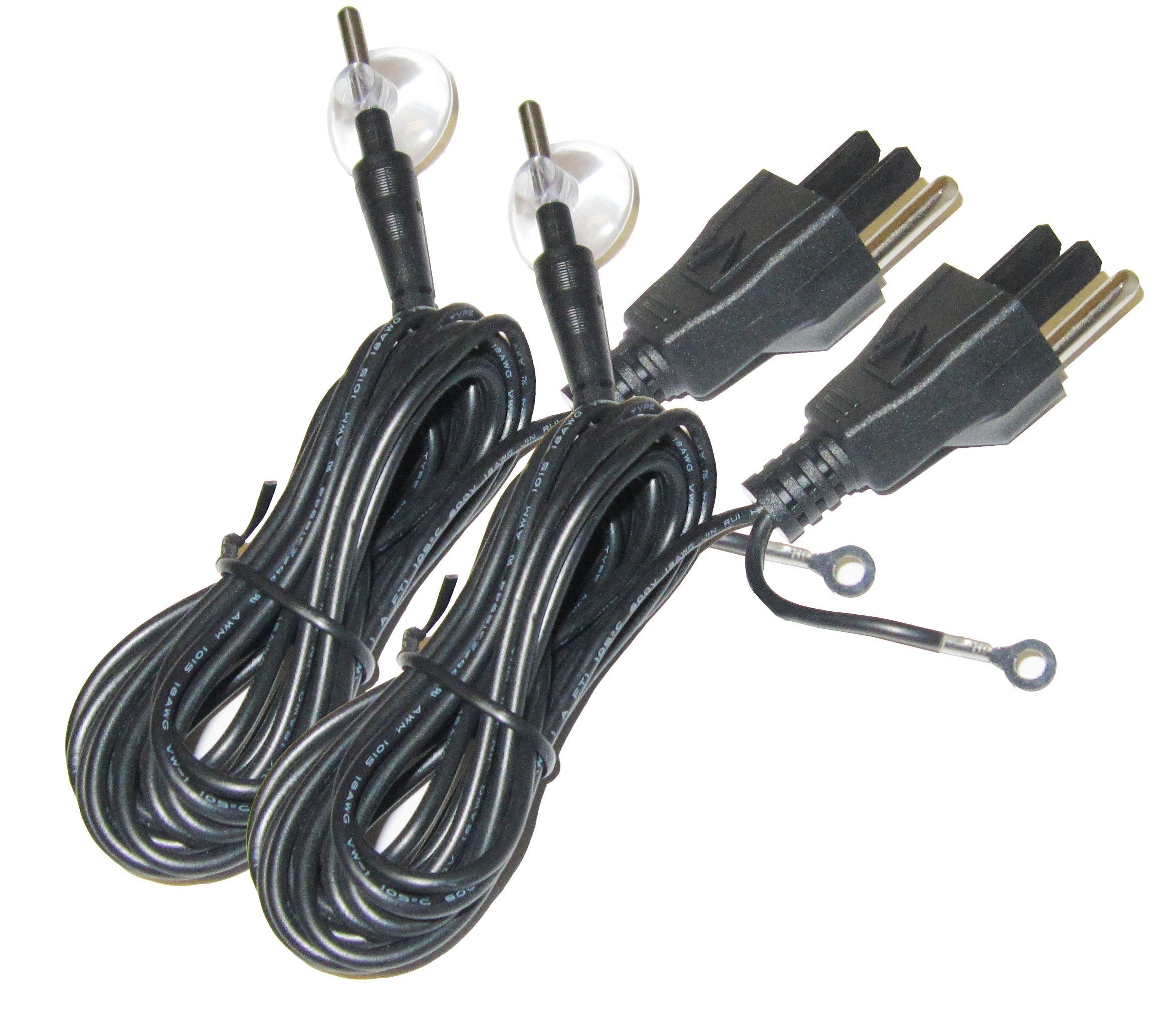 Encompass All 2-Pack - Volt-Control - Submersible Titanium Grounding Probe with Suction Mount (2-Pack)