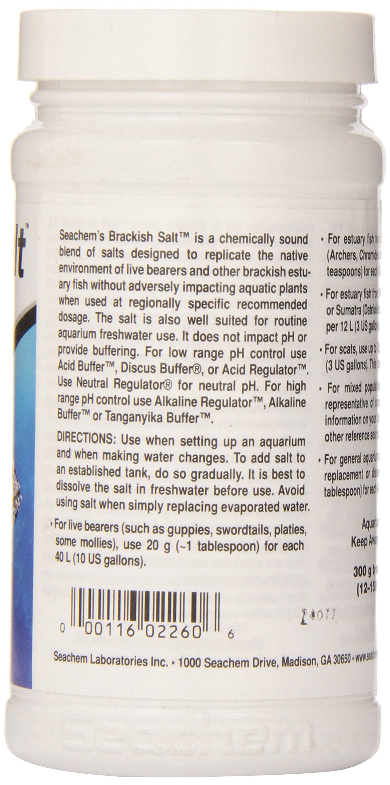 Brackish Salt, 300 g / 10.6 oz