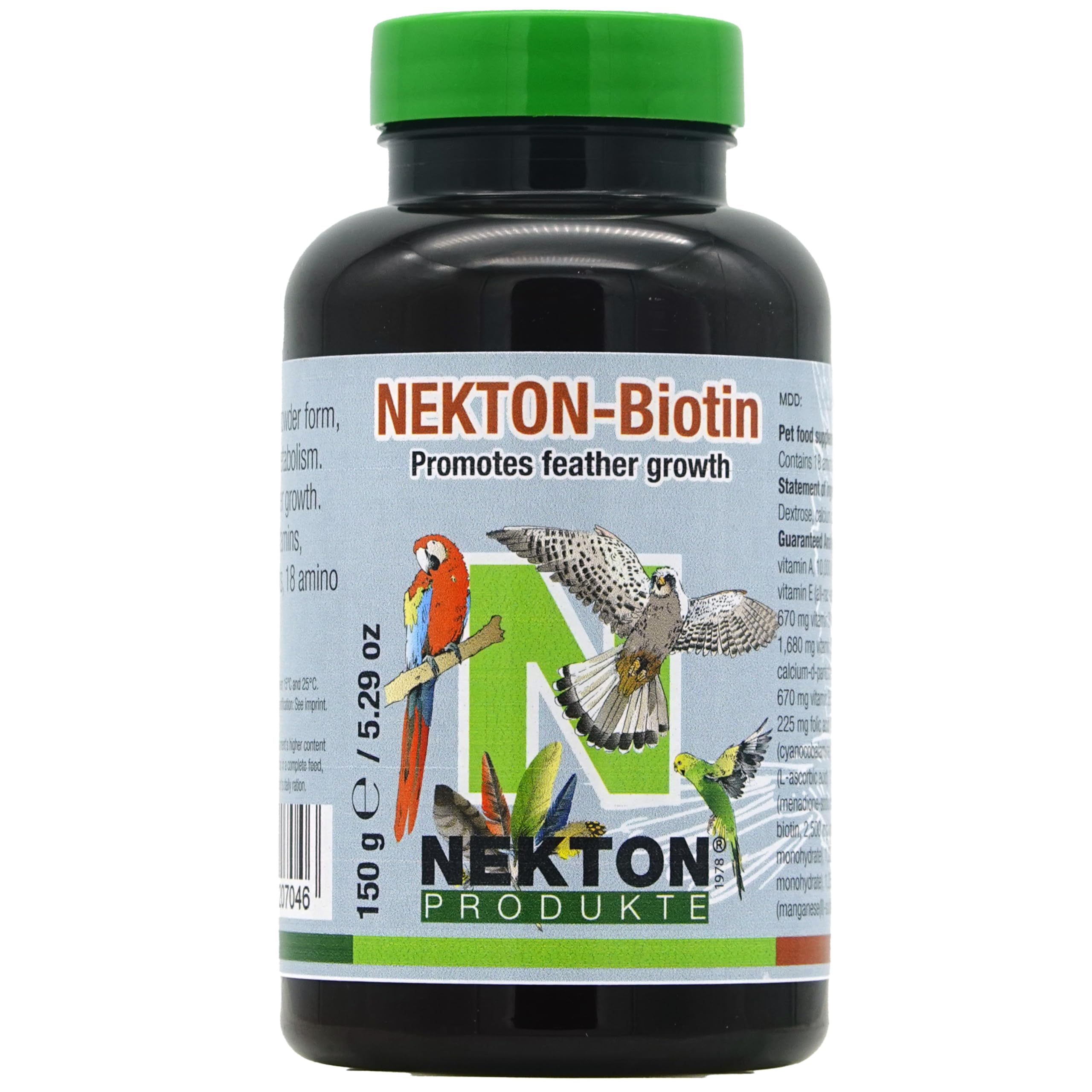 Nekton-Bio for Bird Feathering, 150gm