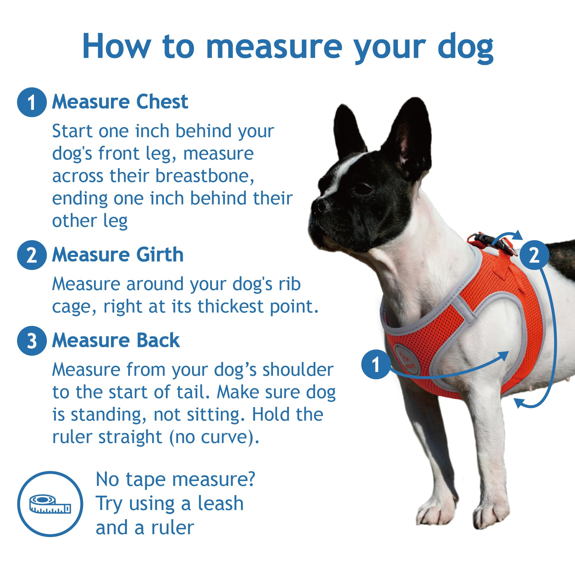 Kruz Pet Reflective Mesh Dog Harness, No Pull, Quick Fit, Comfortable, Adjustable Pet Vest Harnesses For Walking, Training, Smal
