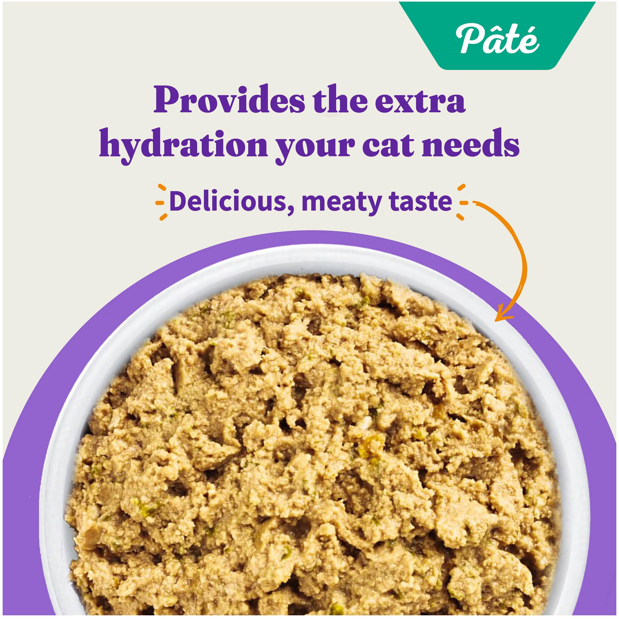 Halo Spots Pate Grain Free Turkey and Duck Food, 8.25 lb./5.5 oz.