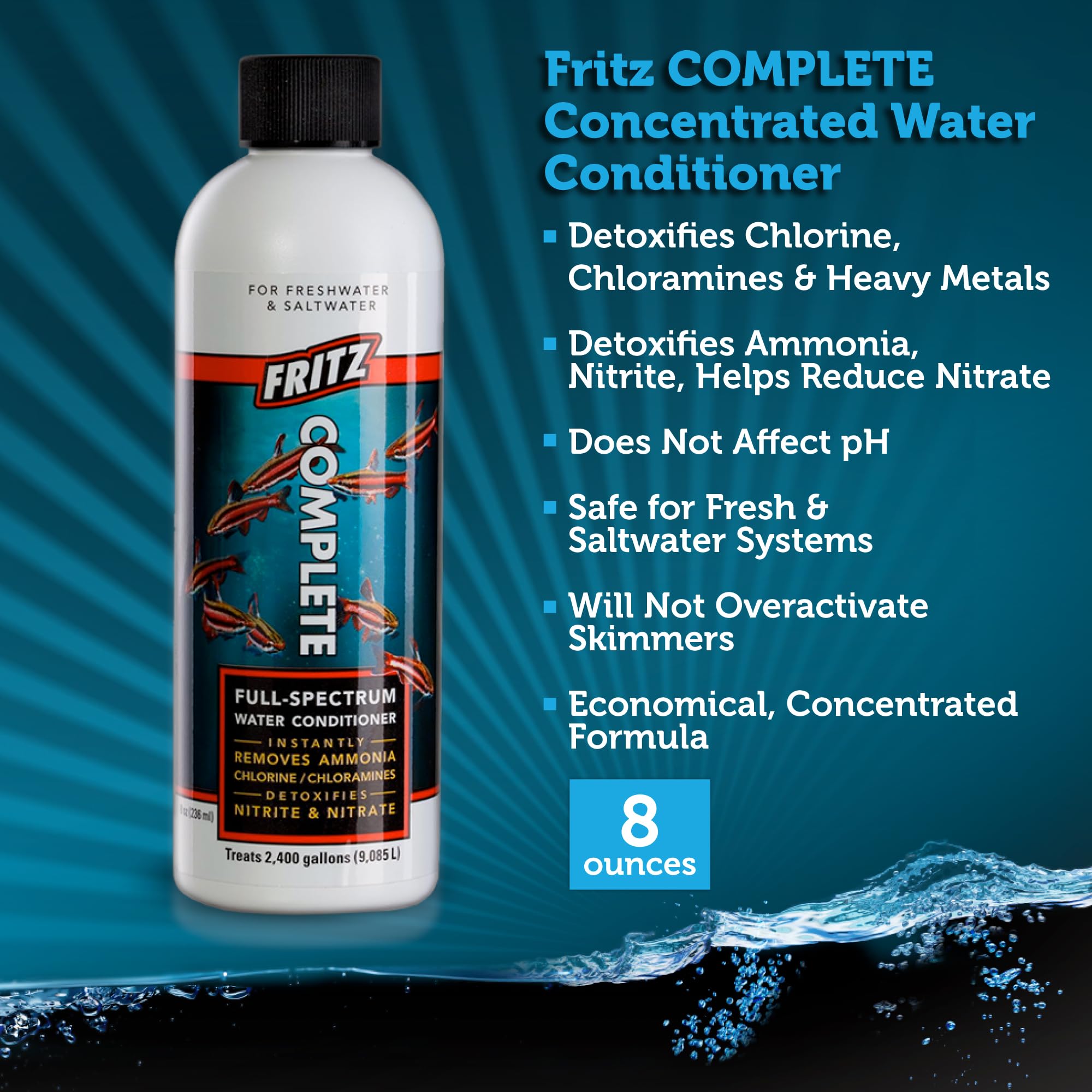Fritz Aquatics Complete Full Spectrum Water Conditioner