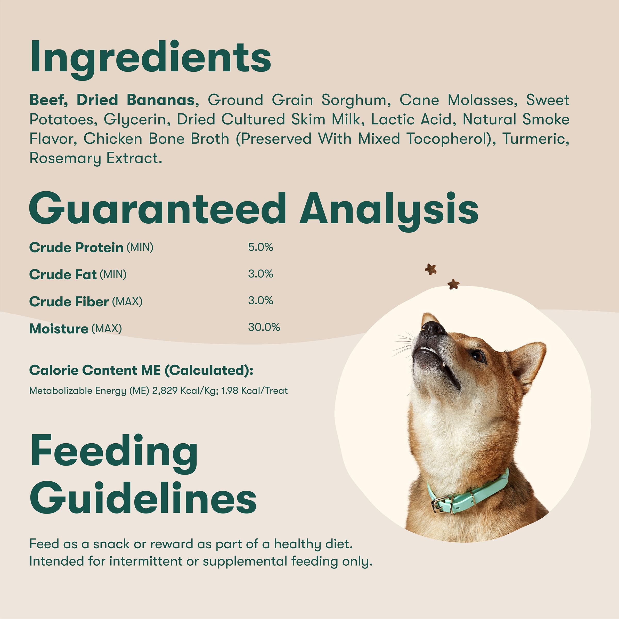 Jinx Beef Dog Training Treats - Healthy All-Natural Mini Bite-Sized Dog Treats for Training with Grass-Fed Beef - Pet Products f