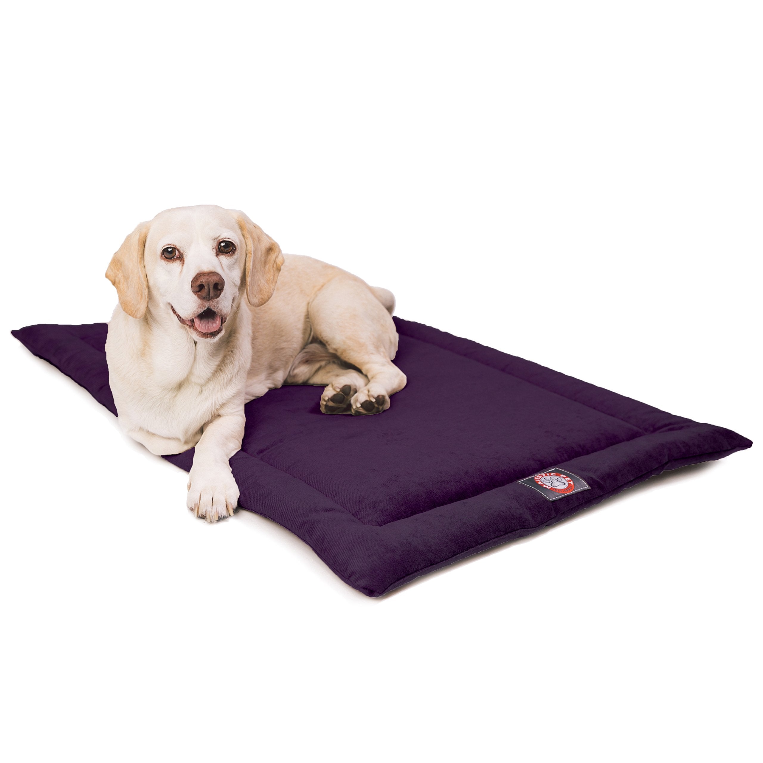 36' Villa Green Apple Crate Dog Bed Mat By Majestic Pet Products