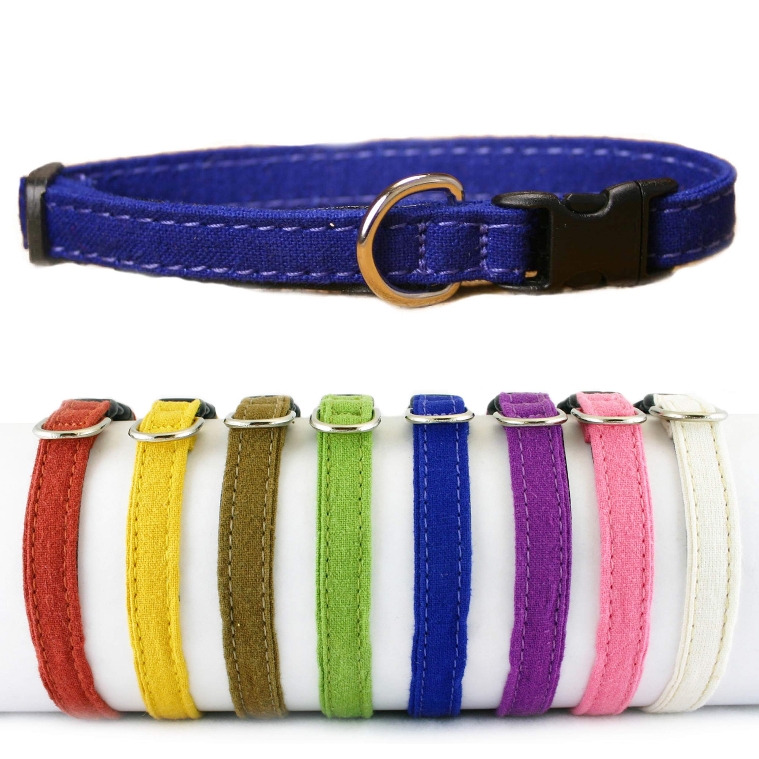 Toy Dog Collars (Blue)