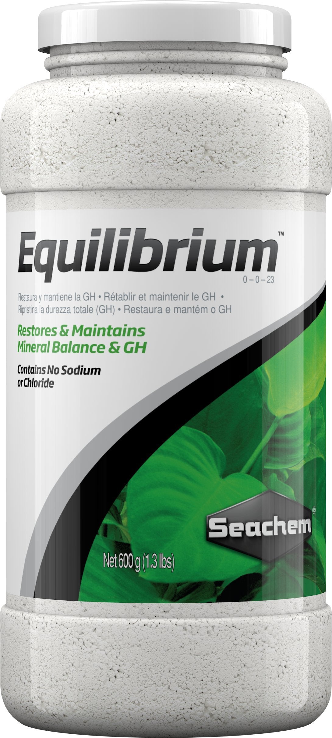 Seachem Equilibrium 600gram
