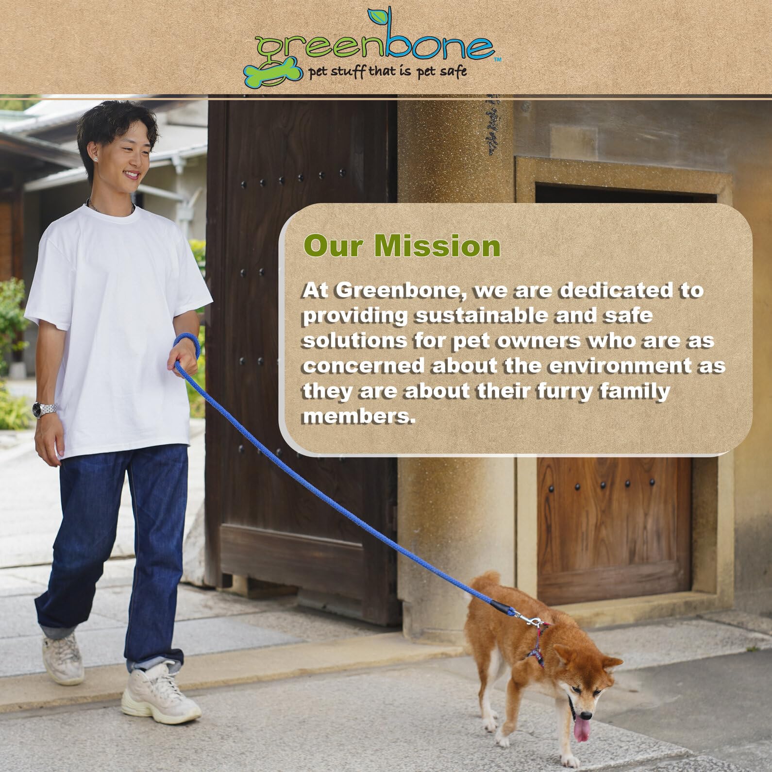 Greenbone Biobase Pet Poop Bags - 12 Rolls, 144 Bags - 13 Inch X 9 Inch