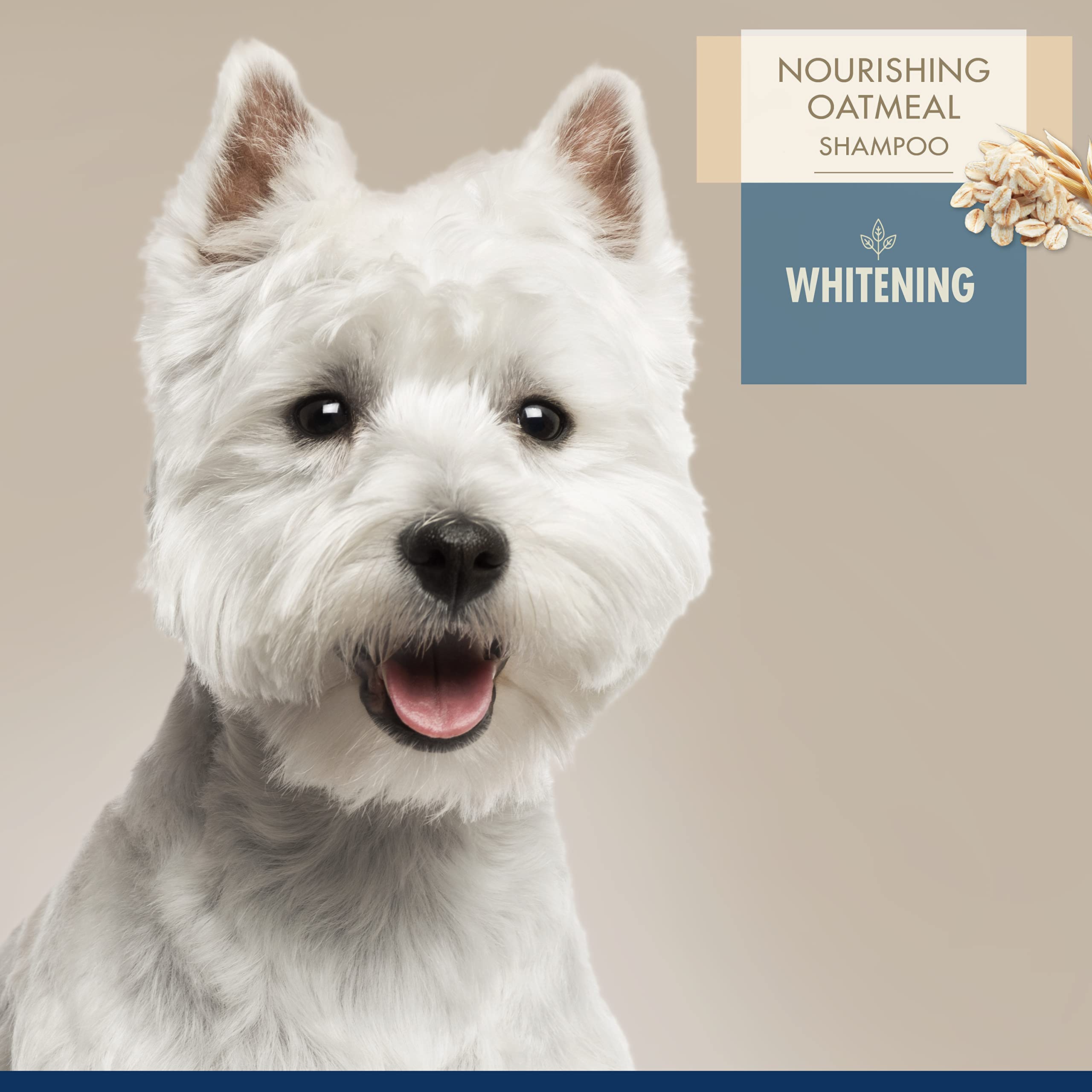 Magic Coat Professional Series Nourishing Oatmeal Whitening Dog Shampoo
