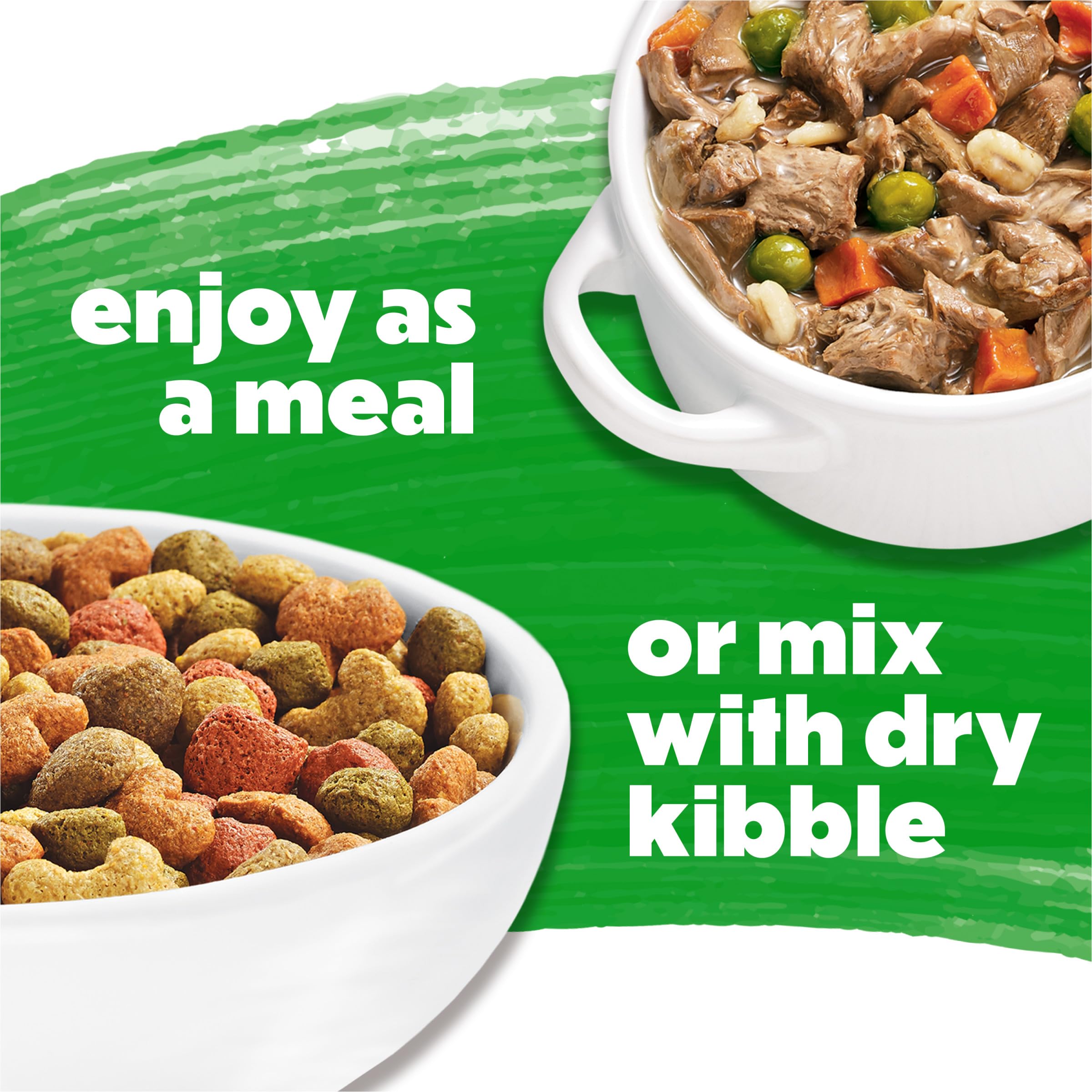 Purina Beneful High Protein, Wet Dog Food With Gravy, Prepared Meals Beef & Chicken Medley - (Pack of 8) 10 oz. Tubs