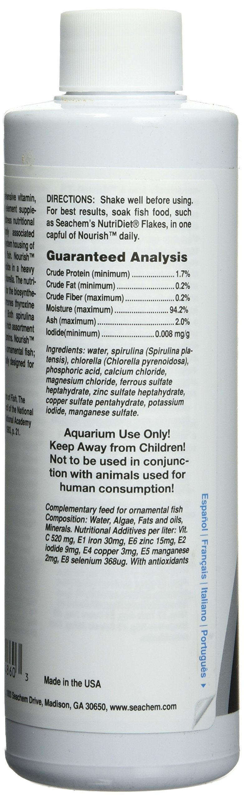 Seachem Nourish 250ml