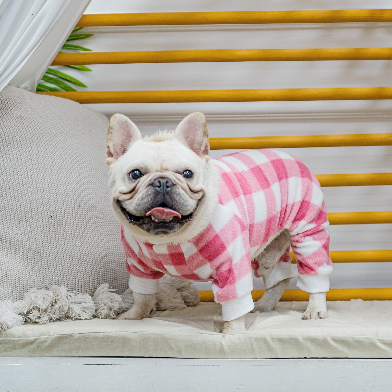 Scenereal Dog Pajamas For Small To Large Dogs Soft Pet Sweater Clothes Warm Puppy Onesie Outfits For Doggie Winter Christmas - Dog Jammies Pjs