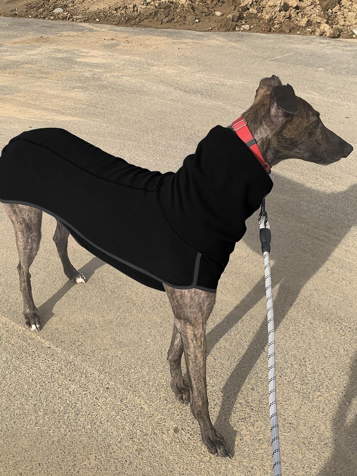 Esobo Fleece Dog Apparel Winter Warm Dog Coat Doggie Turtleneck Cozy Jacket Soft Shirt Vest Stylish Pet Outfits For Small Medium