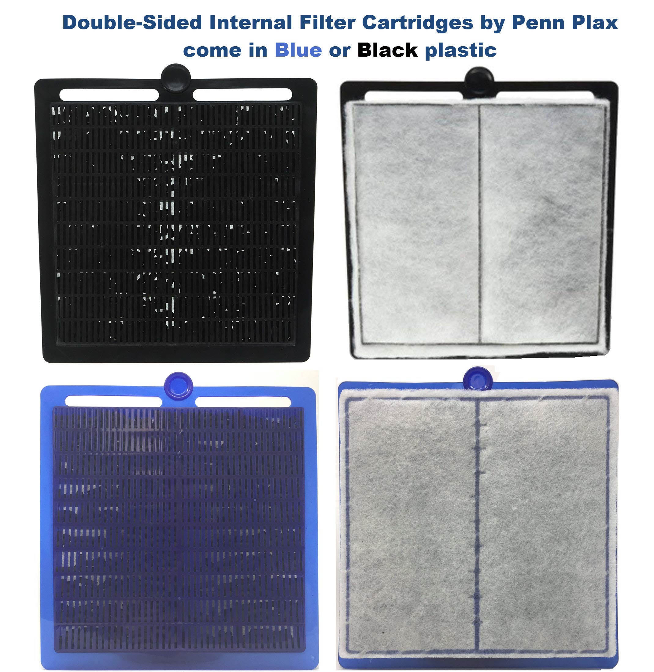 Penn-Plax Cascade 300 GPH Filter Replacement Media, 3 Pack - Plastic, Model CPF5C3
