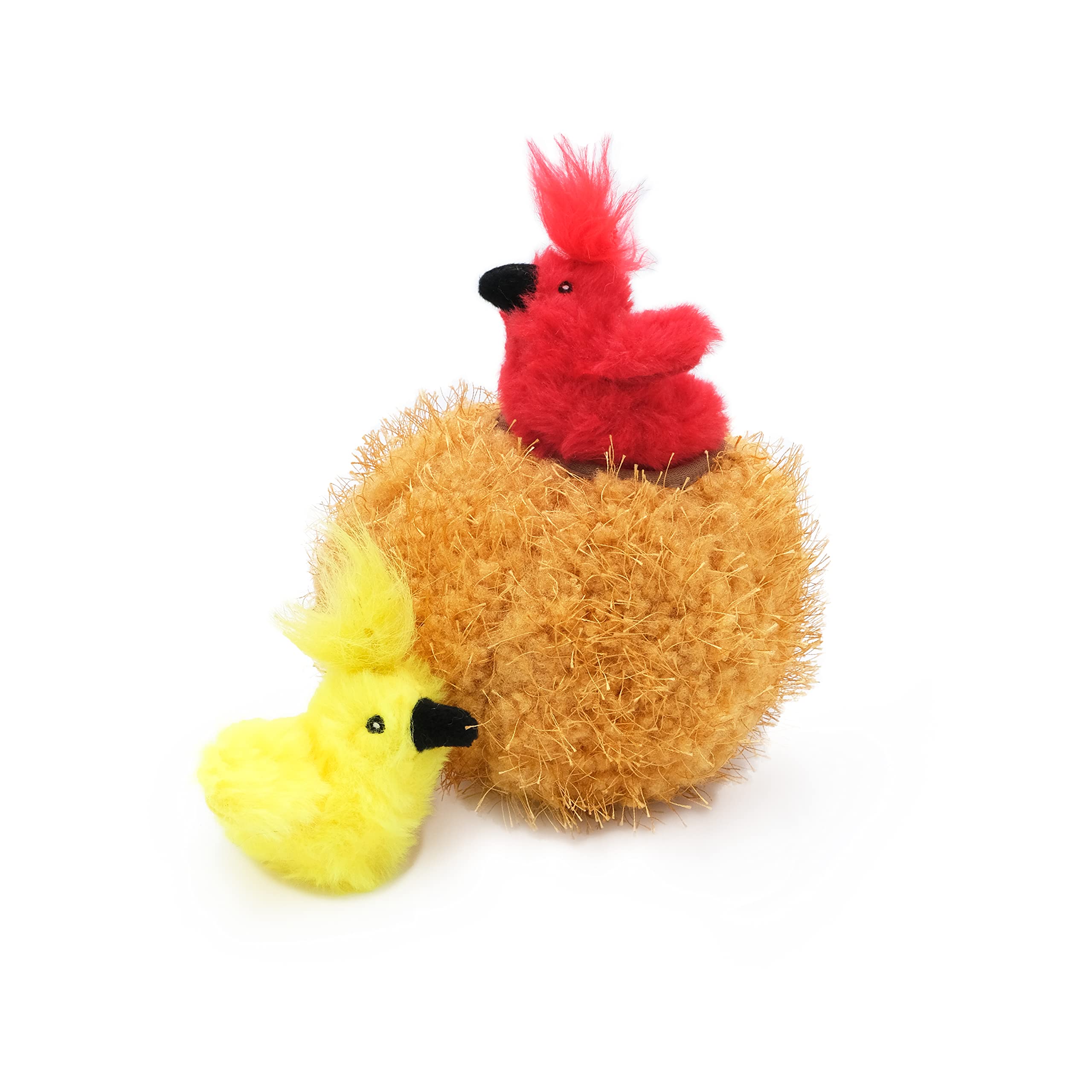 Zippypaws Interactive Bird Nest Burrow For Cats
