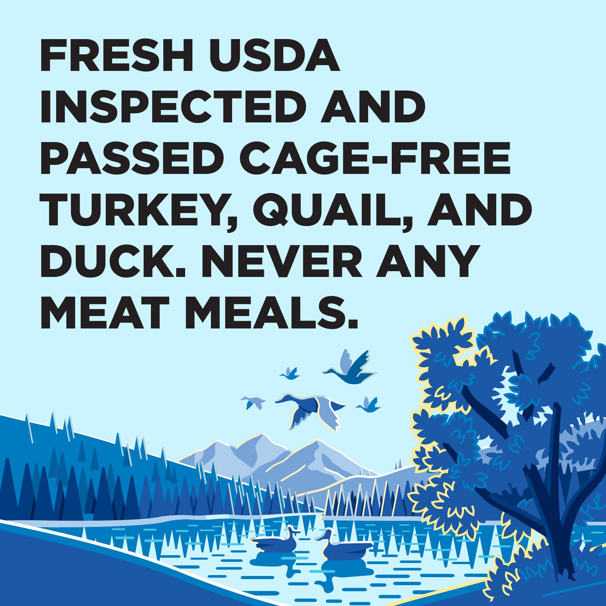 BIXBI Liberty Grain Friendly Dry Dog Food, Game Bird Feast Recipe, 4 lbs - Fresh Meat, No Meat Meal, No Fillers for Easy Digesti