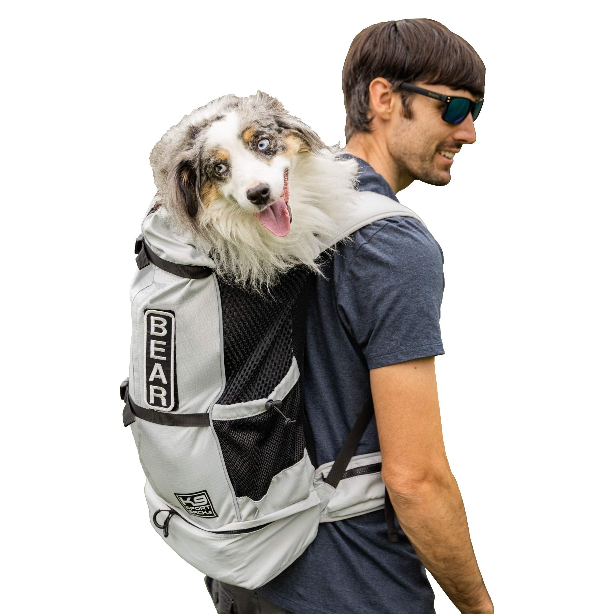 K9 Sport Sack Knavigate | Dog Carrier Dog Backpack For Small To Large Dogs | Front Facing Adjustable Carrier | Veterinarian Appr