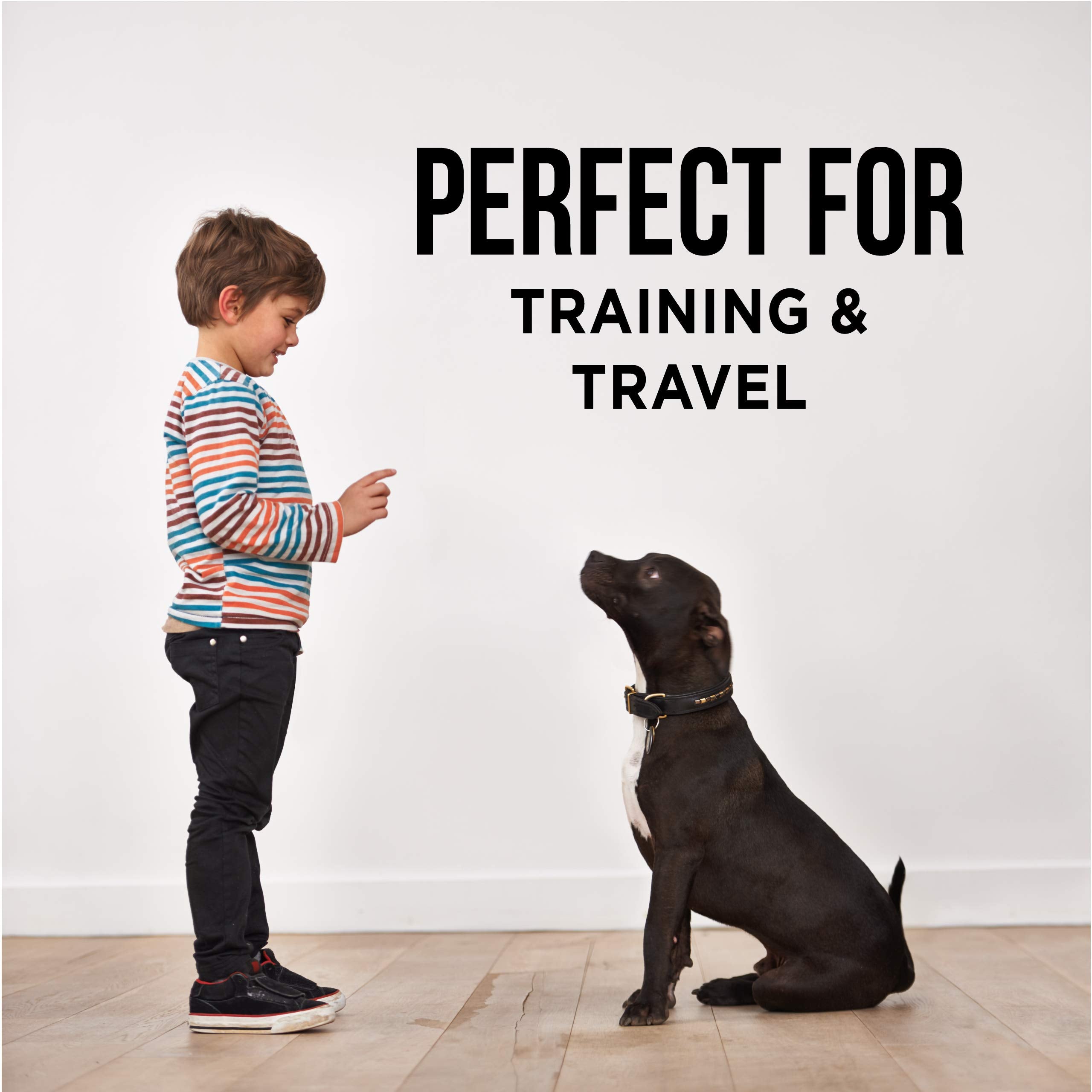 Natural Rapport Beef Trachea Dog Treats - The Only Beef Trachea Chews Dogs Need - All Natural Dog Treats for Small and Large Dog