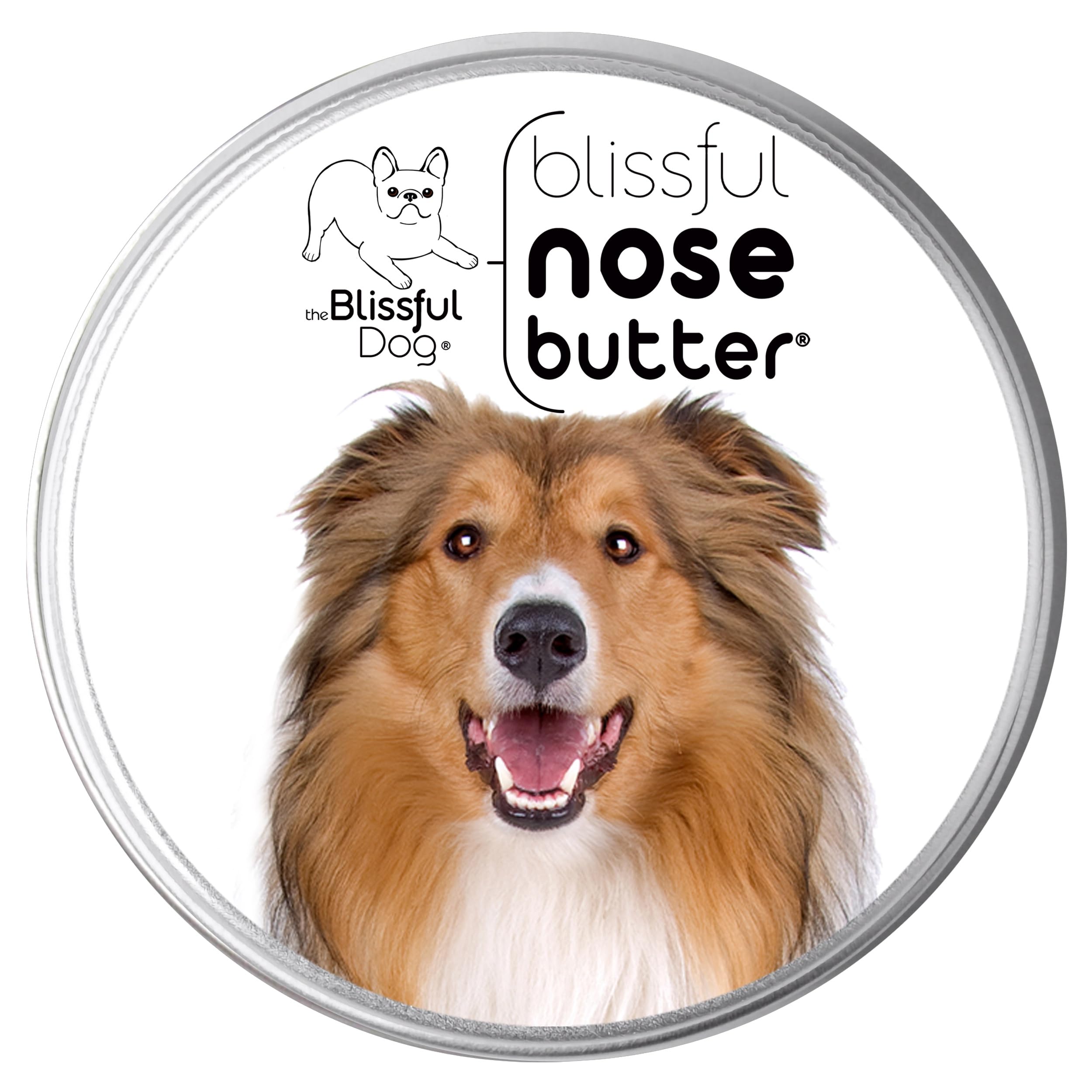 The Blissful Dog Collie Unscented Nose Butter, 16oz