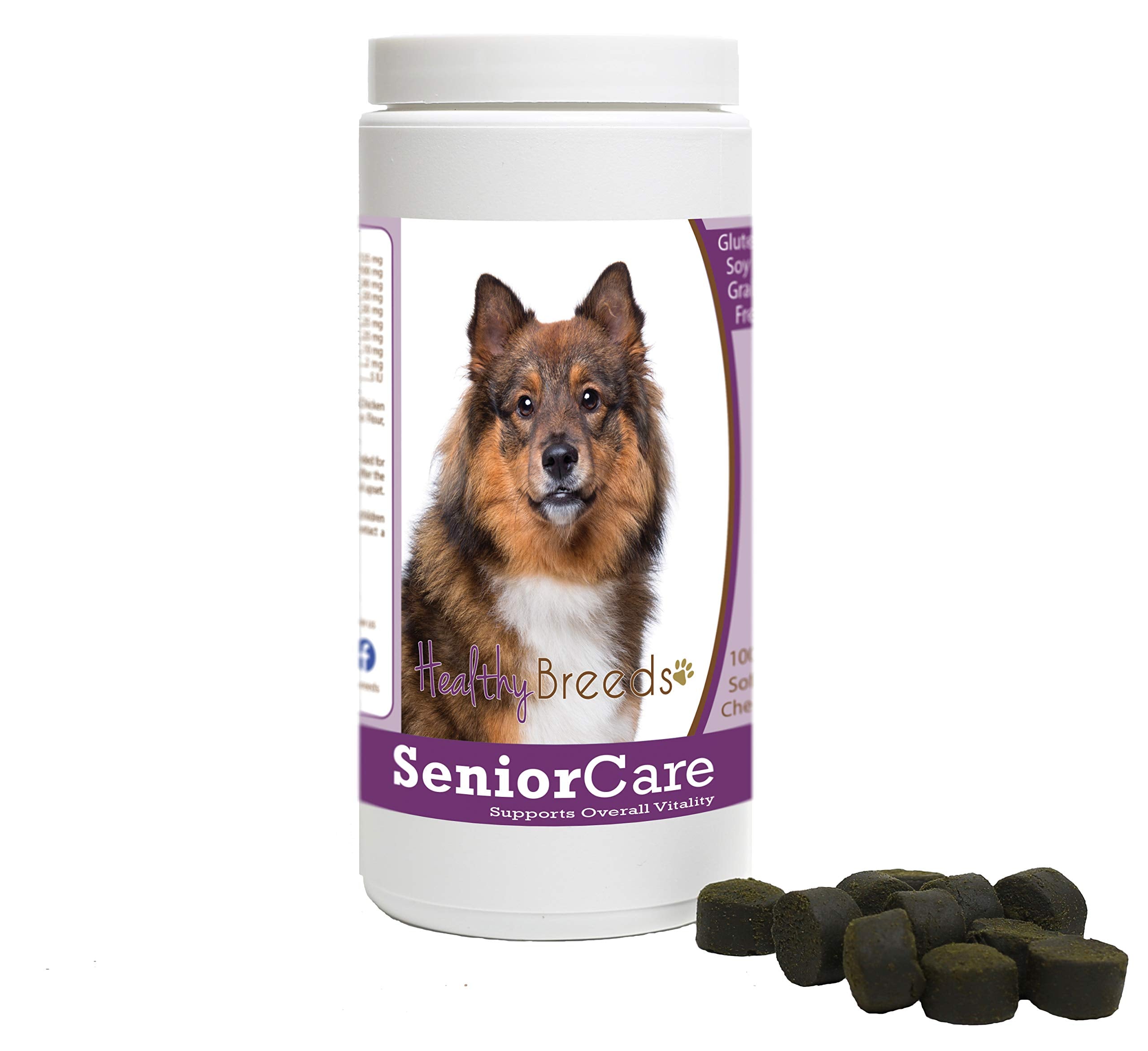 Healthy Breeds Eurasier Senior Dog Care Soft Chews 100 Count