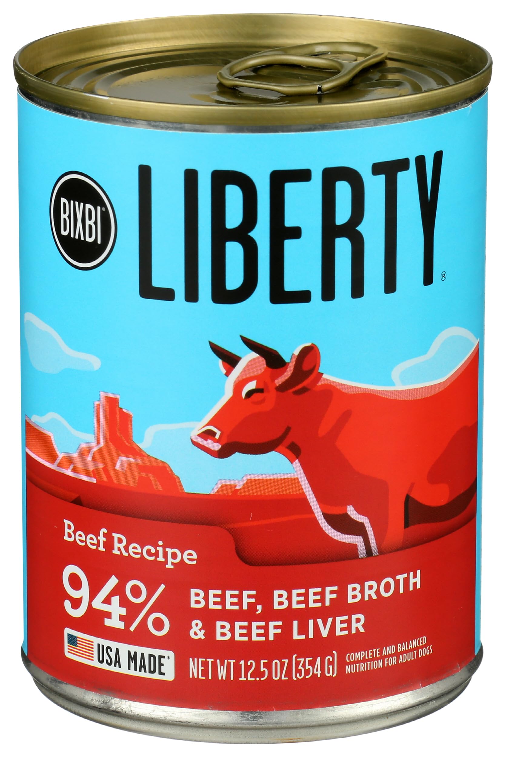 BUCKLEY PET Beef Recipe Liberty Dog Food, 12.5 OZ