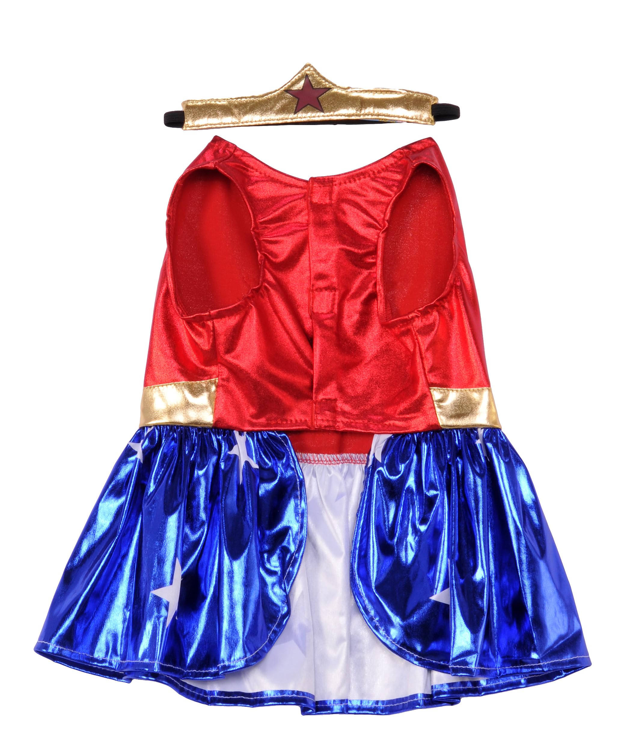 Rubies Costume Dc Heroes And Villains Collection Pet Costume, Large, Wonder Woman